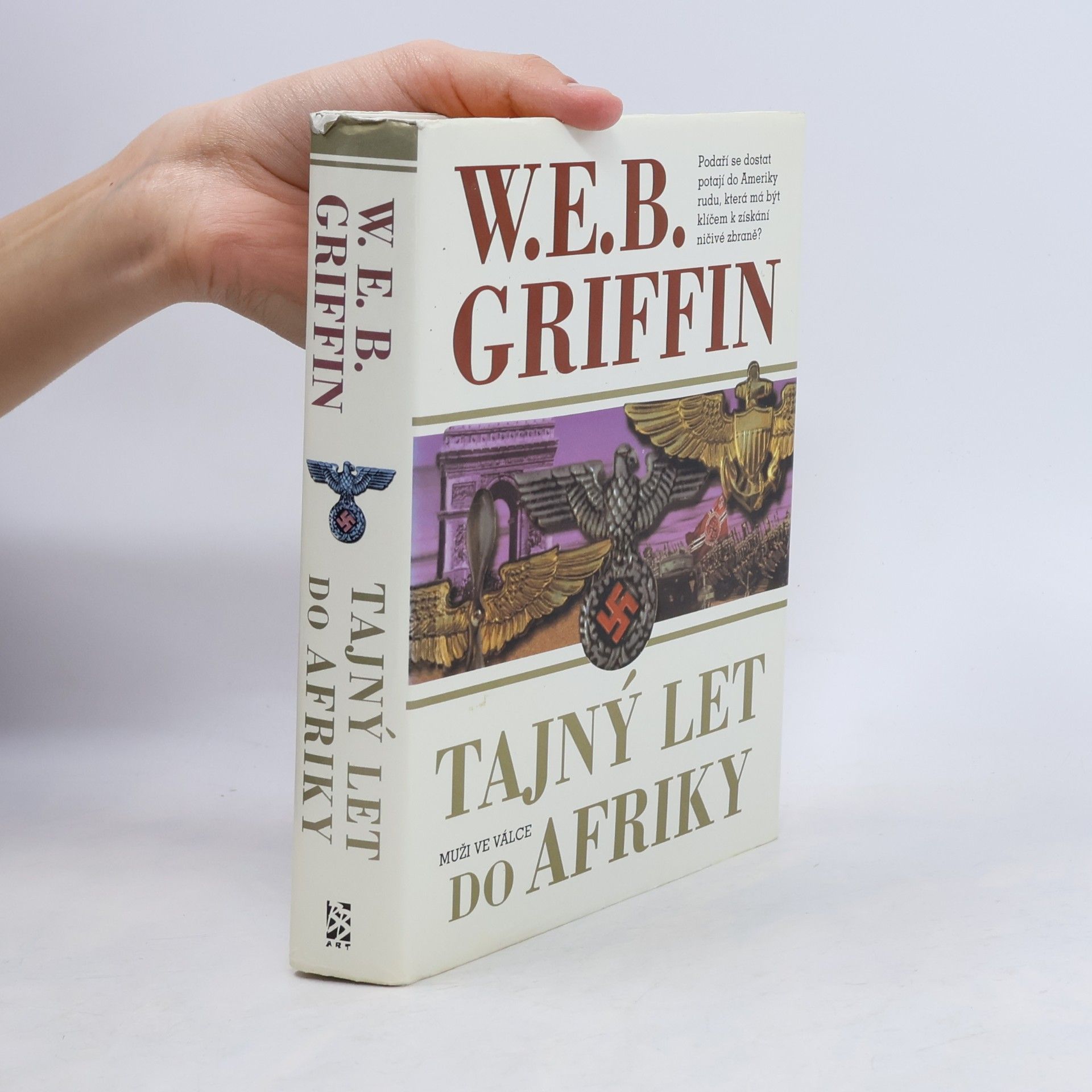 W. E. B. Griffin Tajný let do Afriky