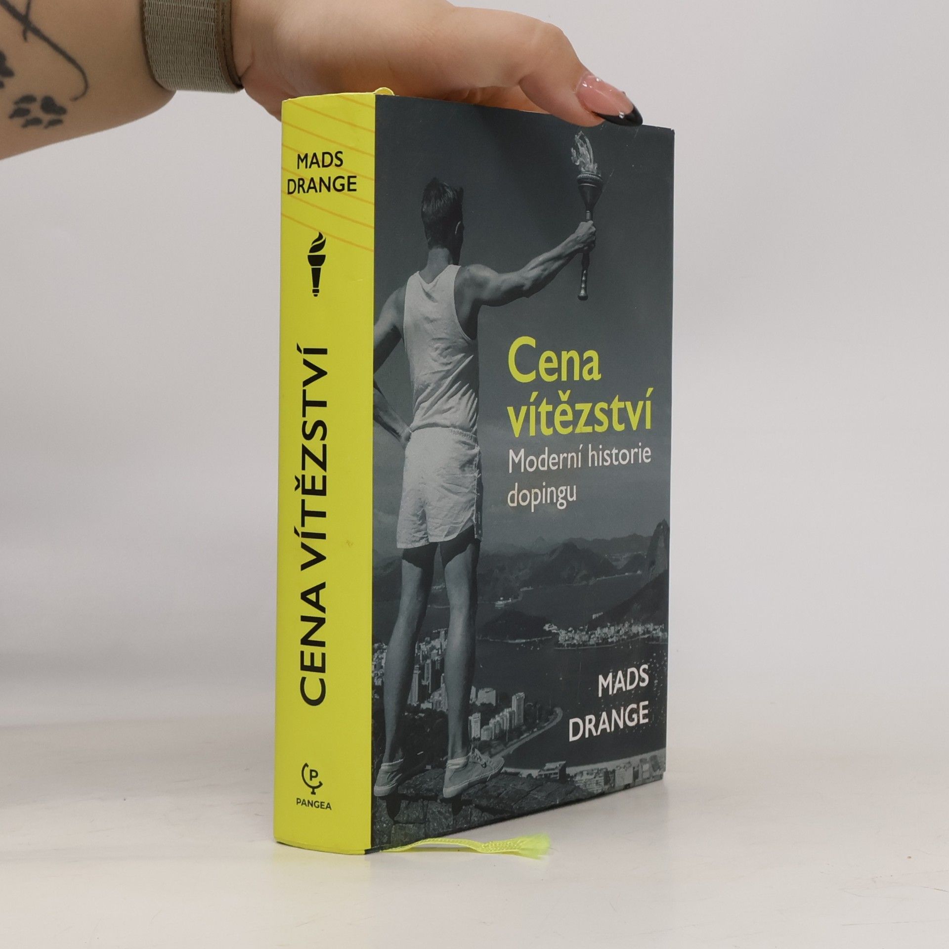 Mads Drange Cena vítězství