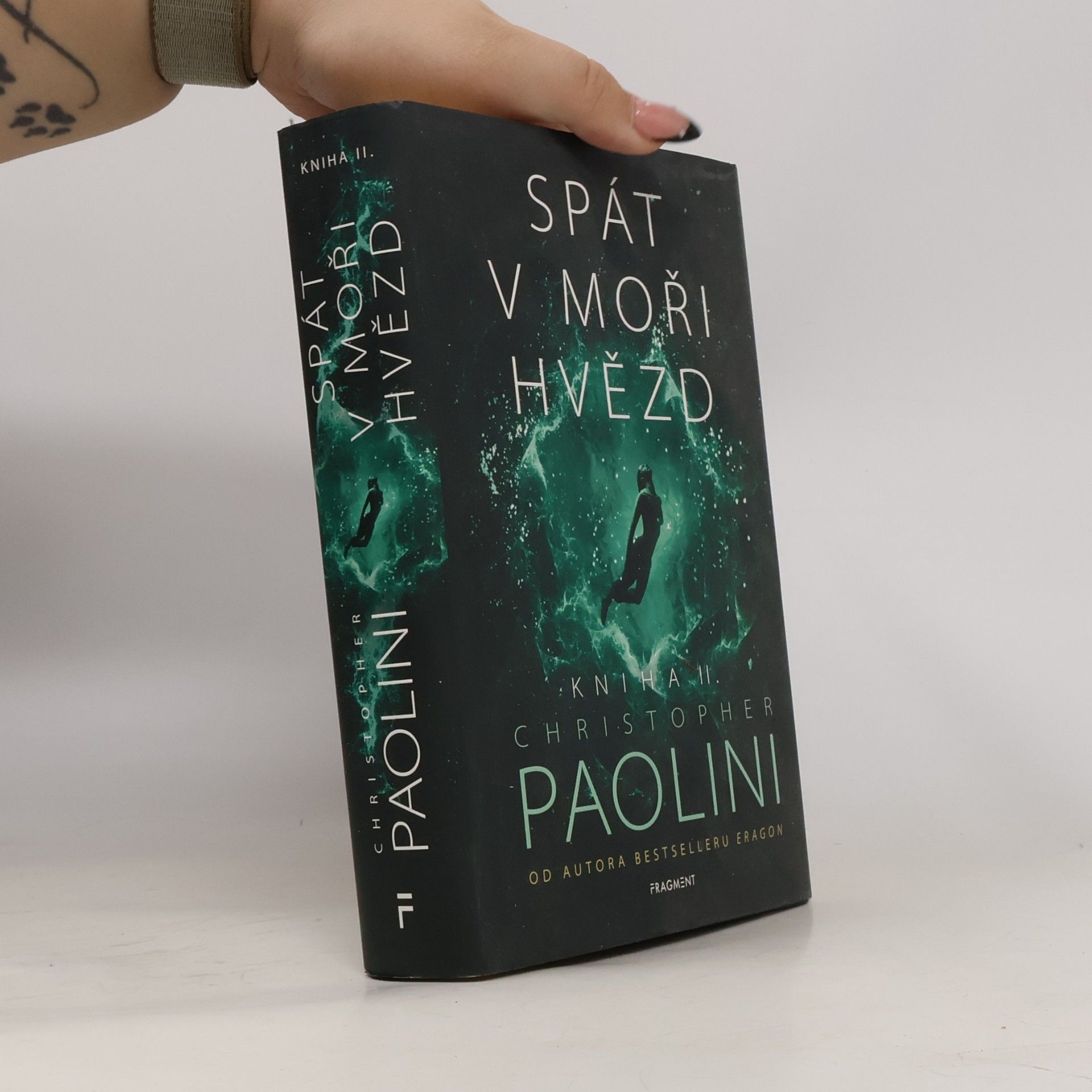 Christopher Paolini Spát v moři hvězd 2
