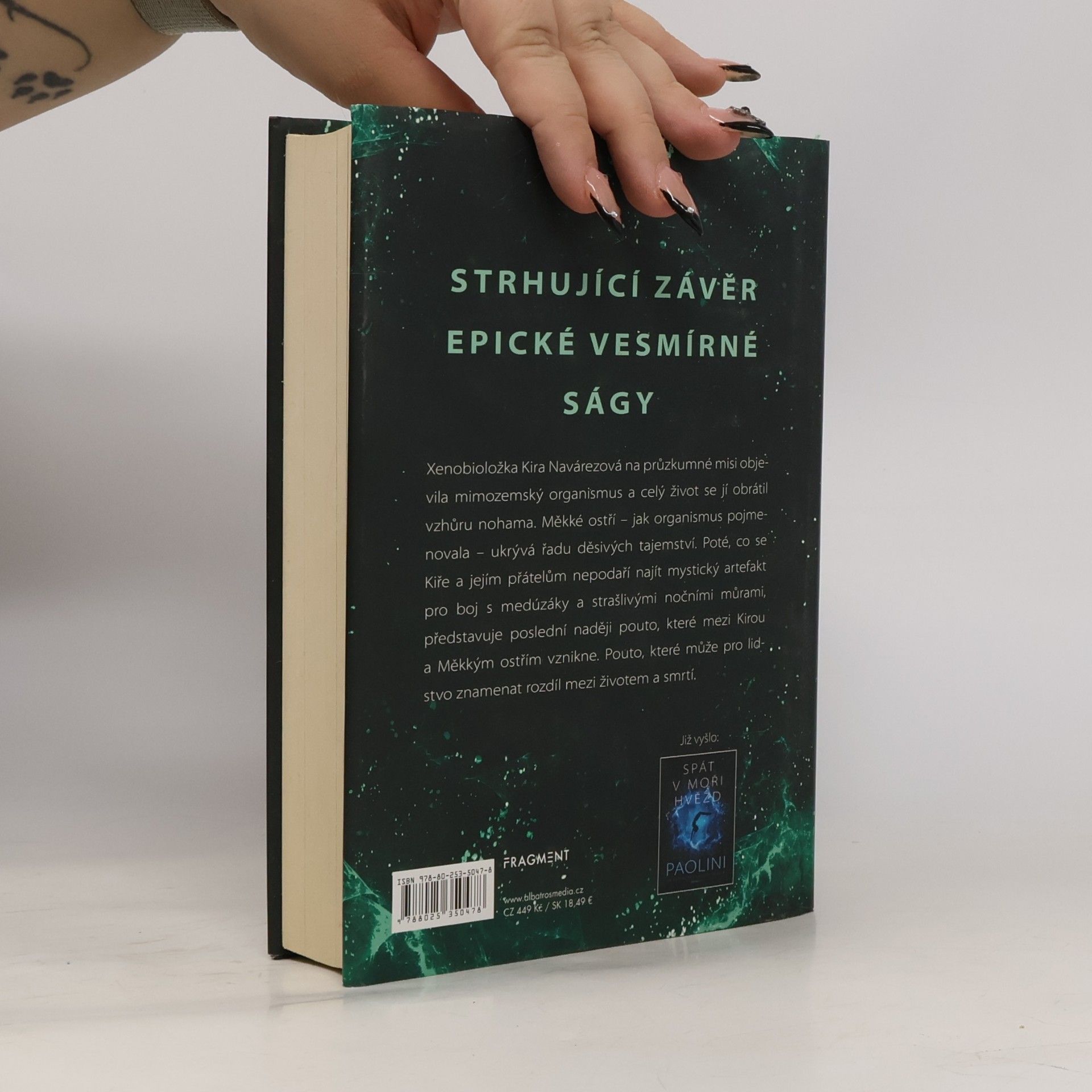 Christopher Paolini Spát v moři hvězd 2