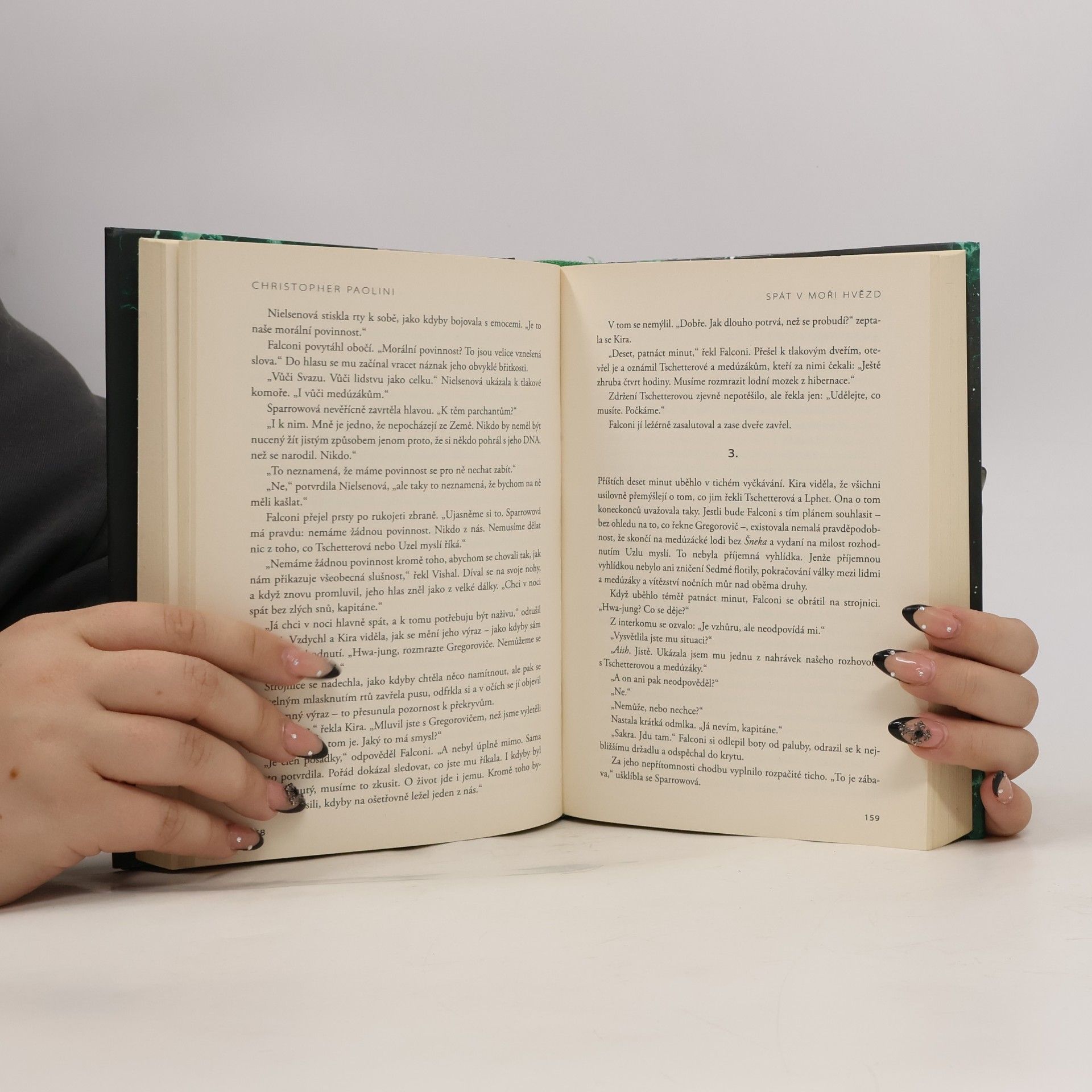 Christopher Paolini Spát v moři hvězd 2