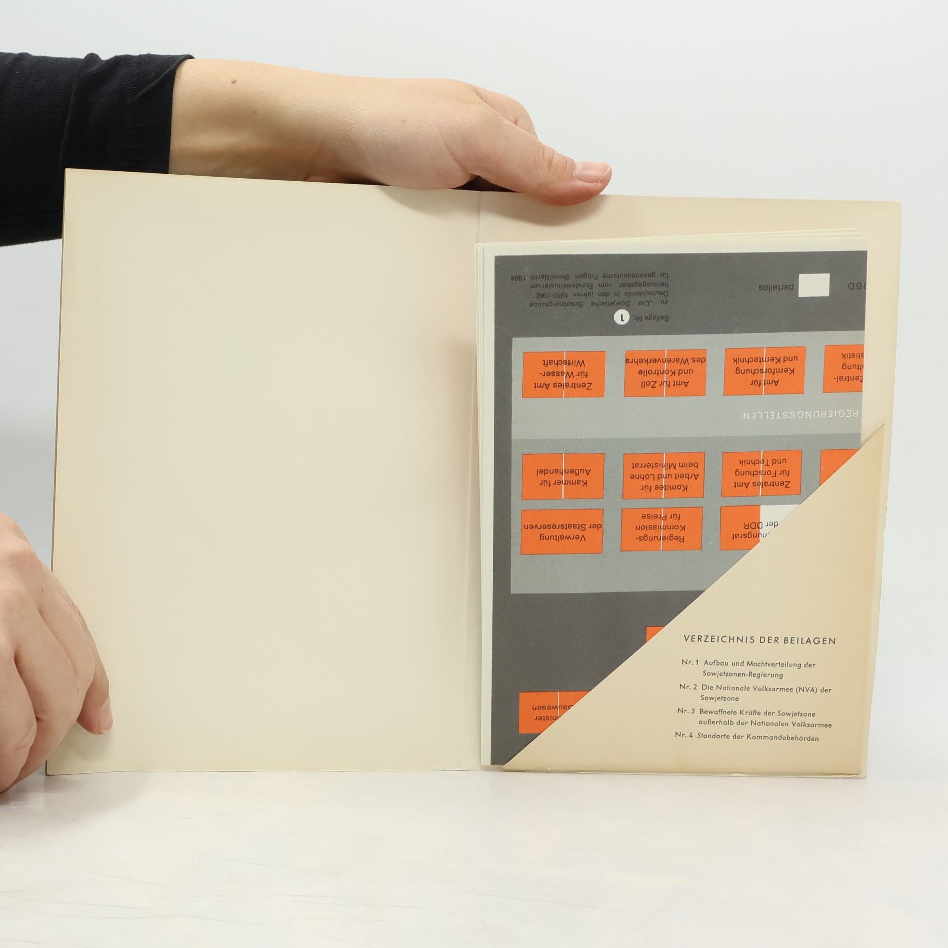 Autorenkollektiv Die Sowjetische Besatzungszone Deutschlands in den Jahren 1959-1960
