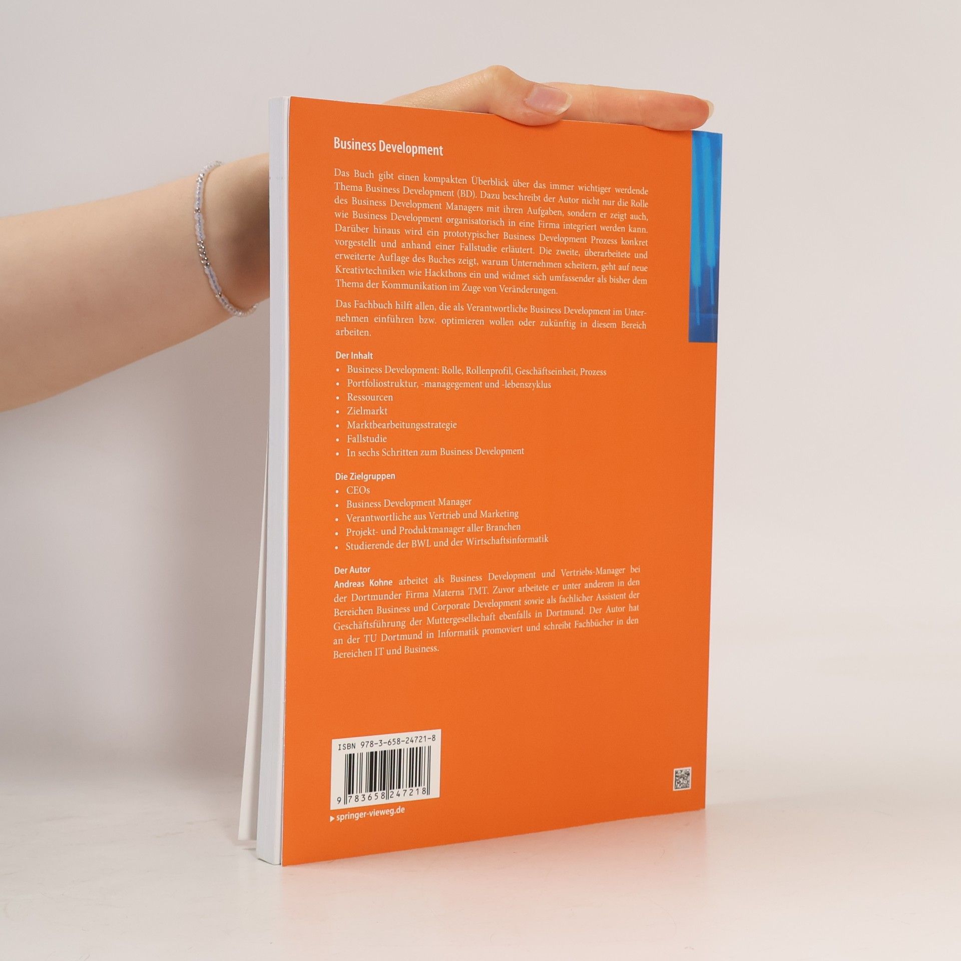 Andreas Kohne Business Development - 2. Auflage