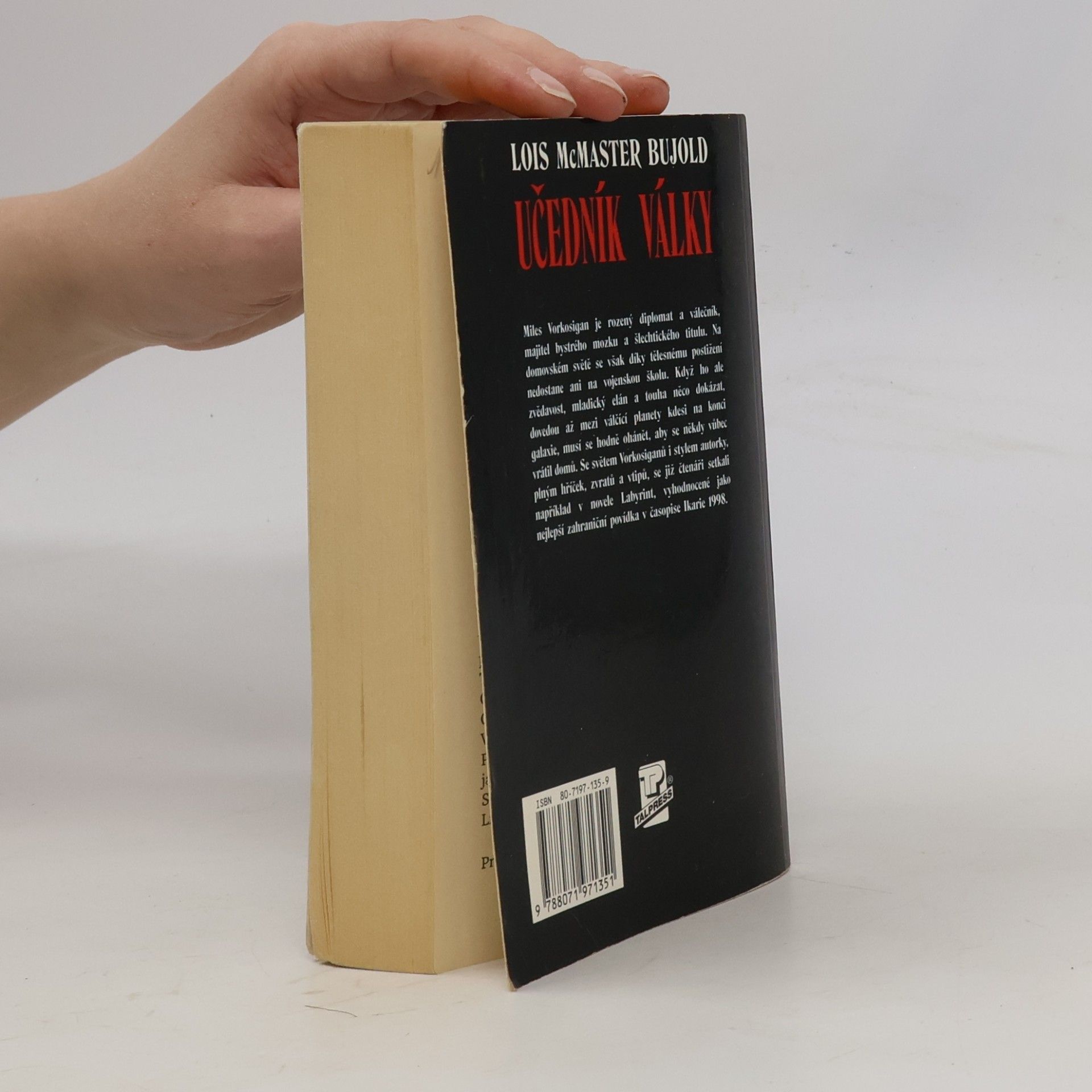 Lois McMaster Bujold Učedník války