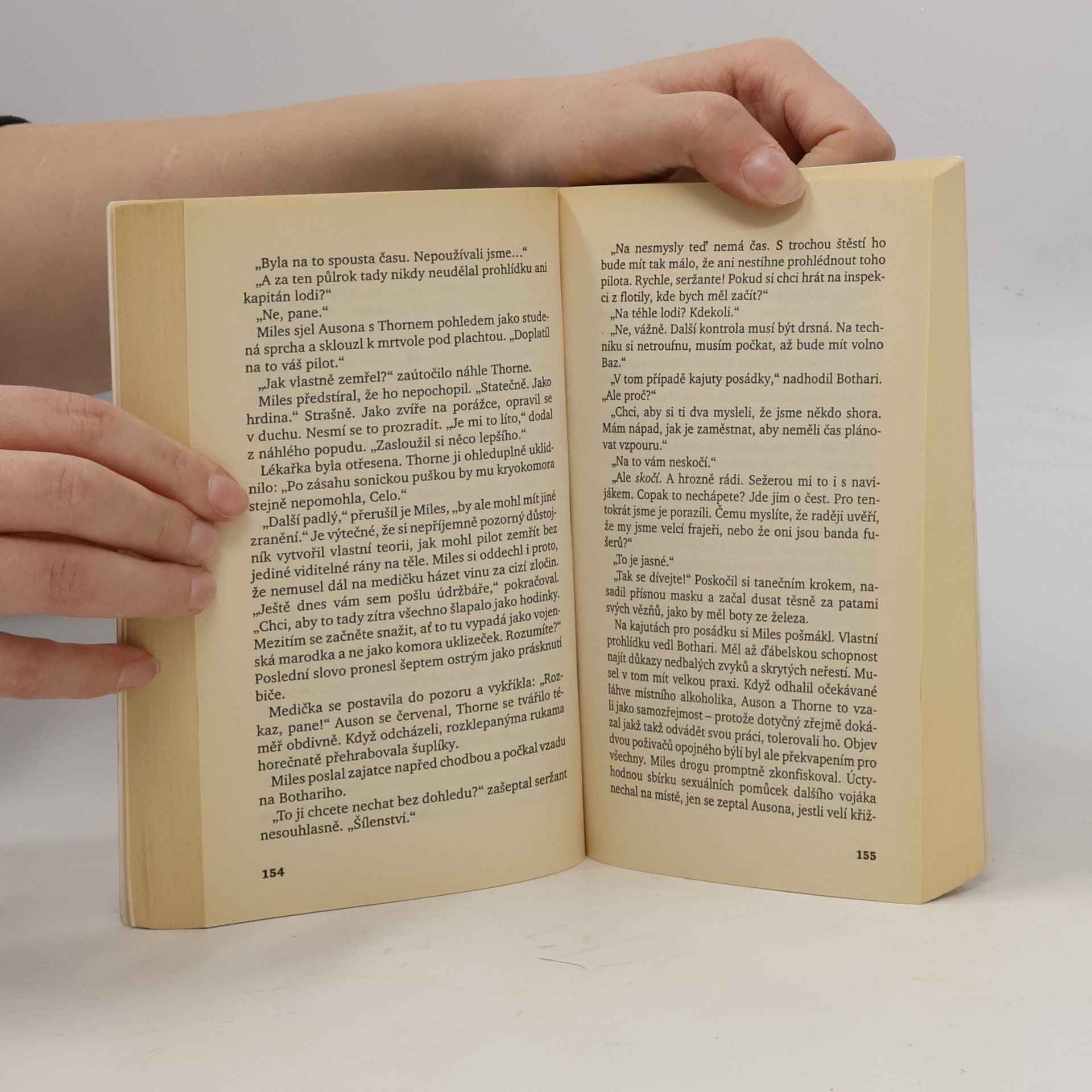 Lois McMaster Bujold Učedník války
