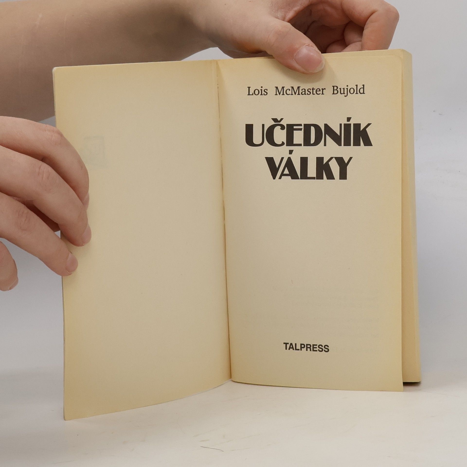 Lois McMaster Bujold Učedník války