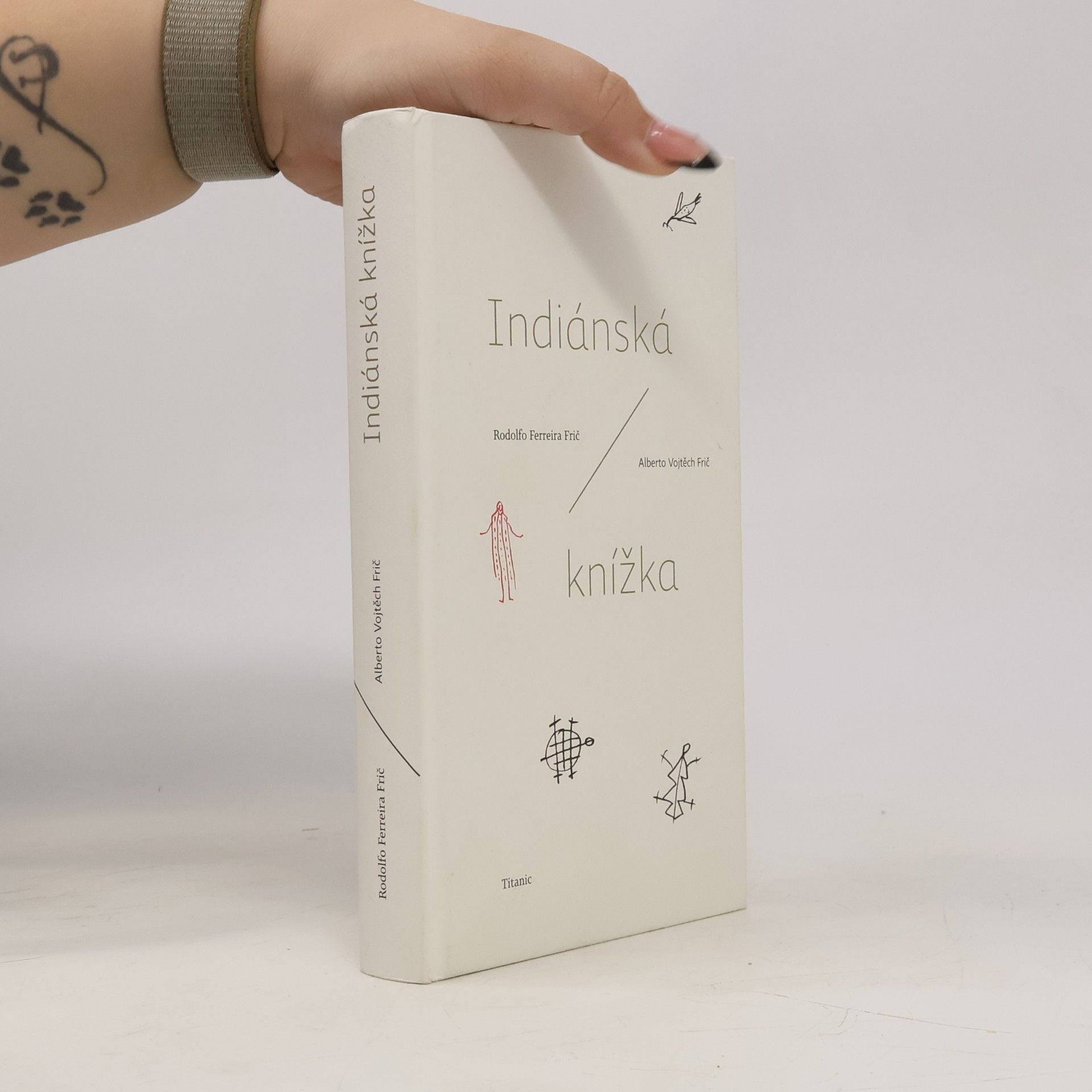 Indiánská knížka