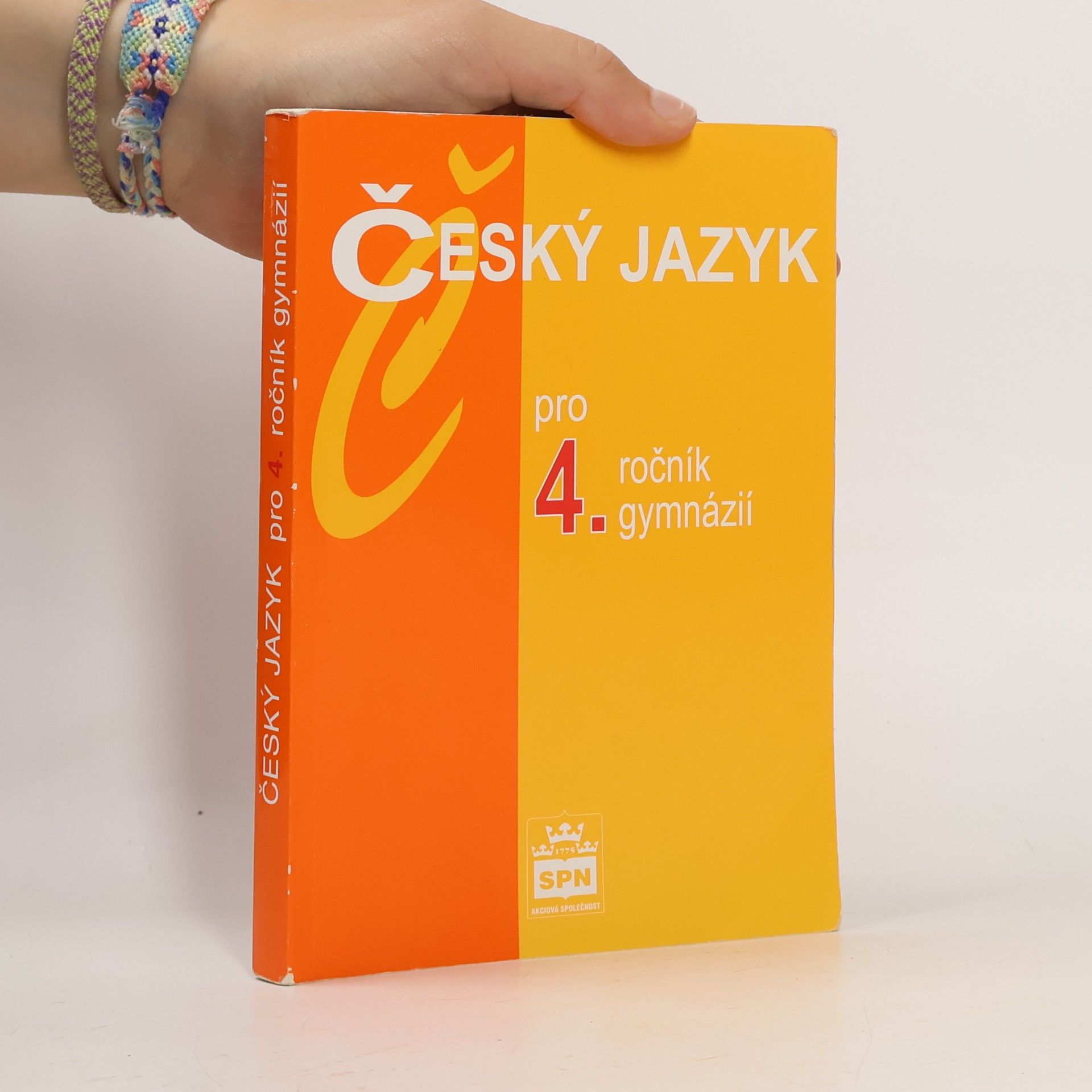 Český jazyk pro 4. ročník gymnázií
