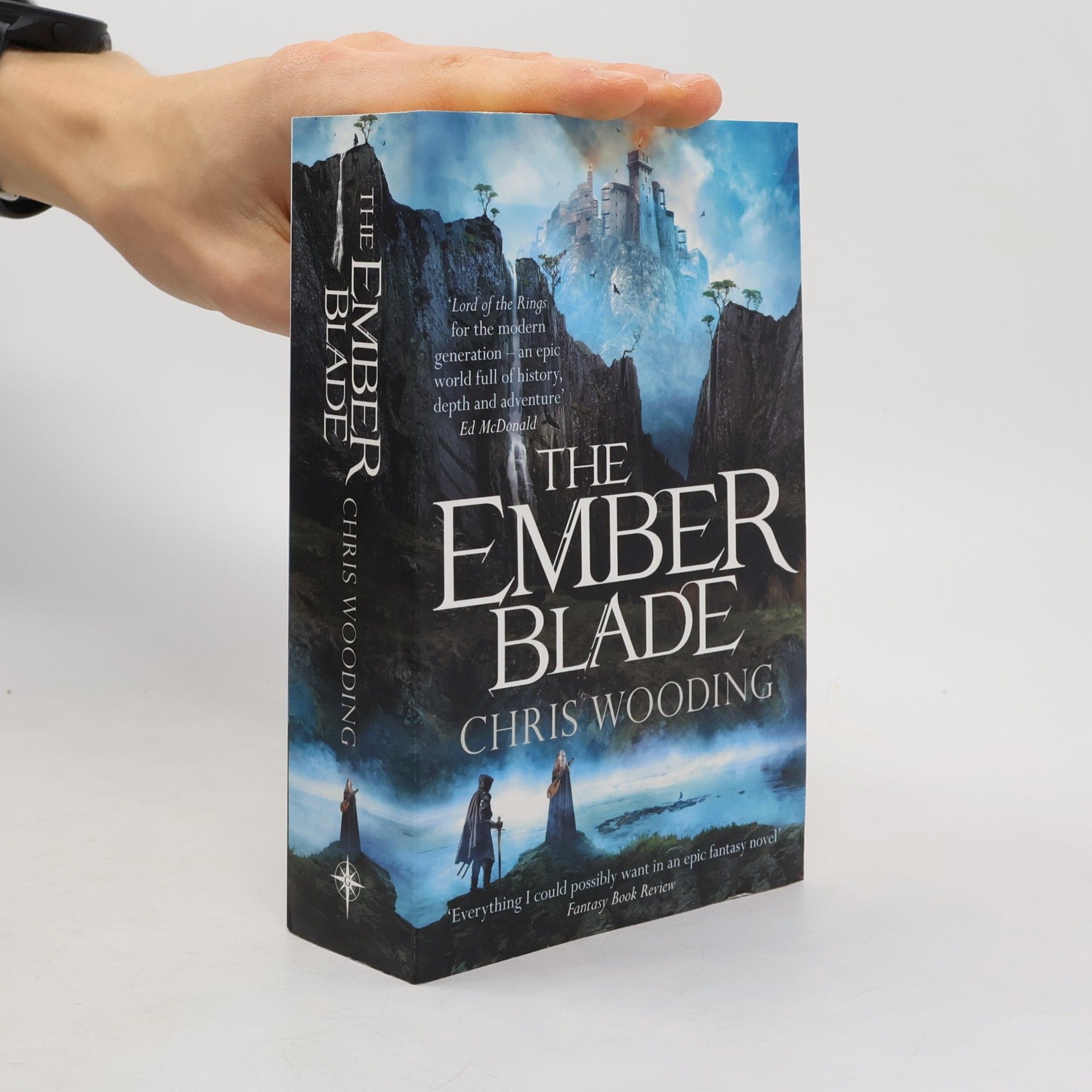 The Ember Blade