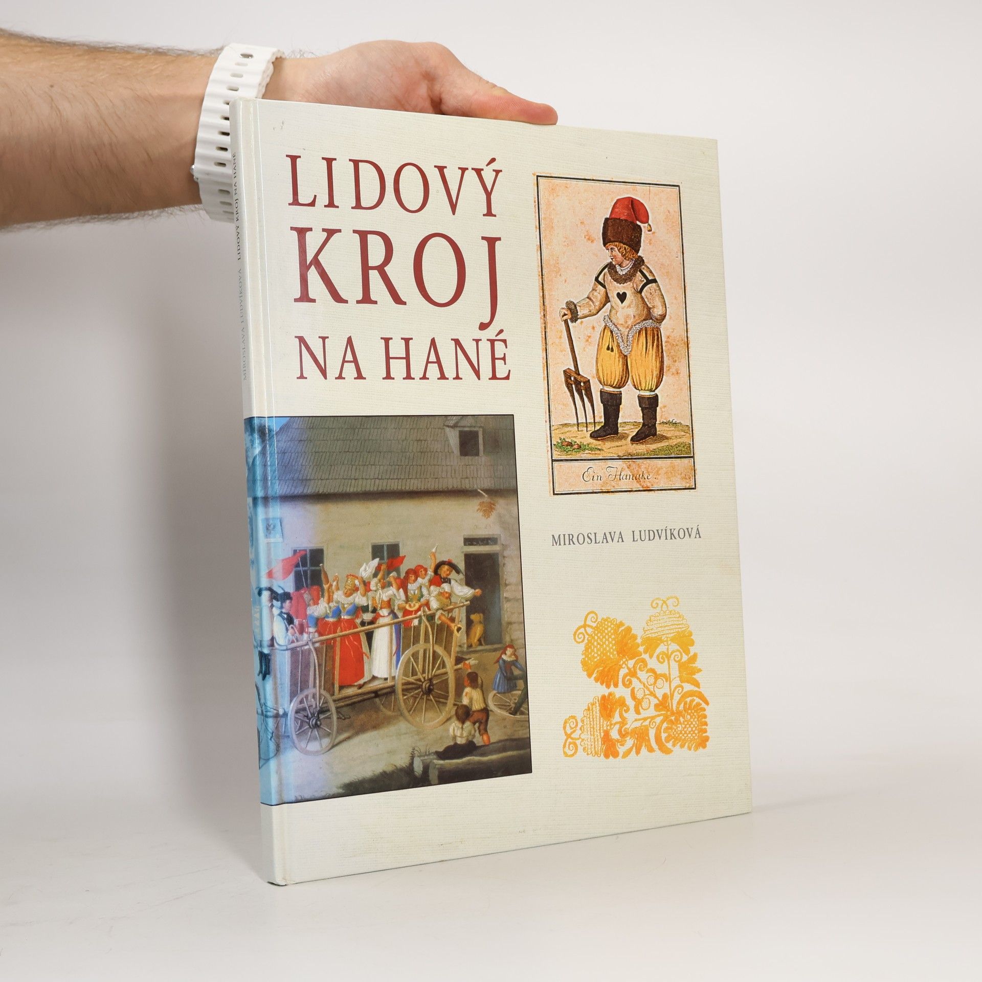 Lidový kroj na Hané