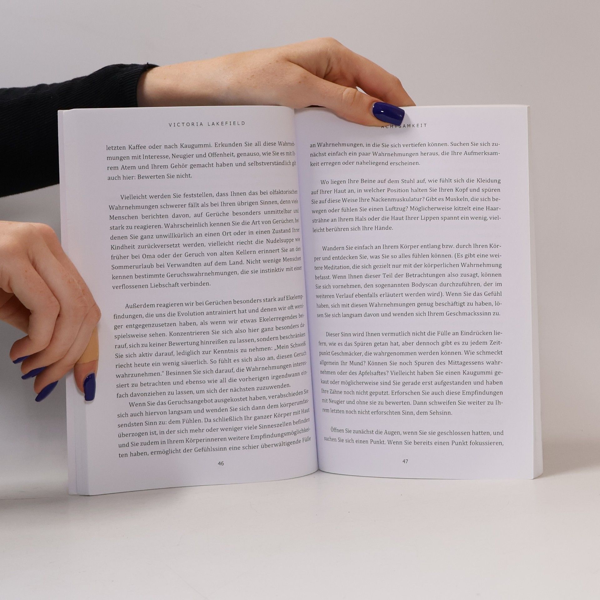 Victoria Lakefield Achtsamkeit - bewusster leben