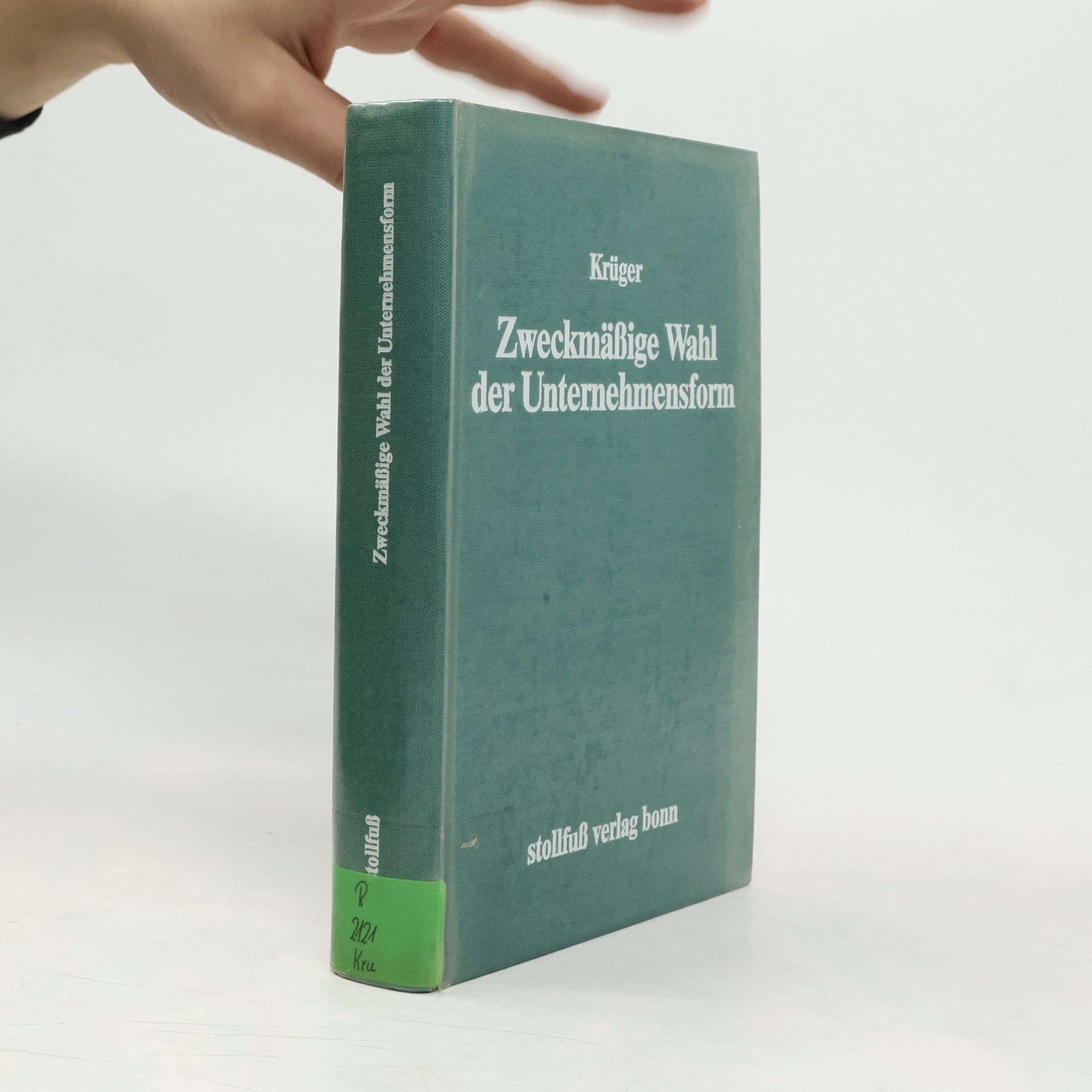 Zweckmäßige Wahl der Unternehmensform