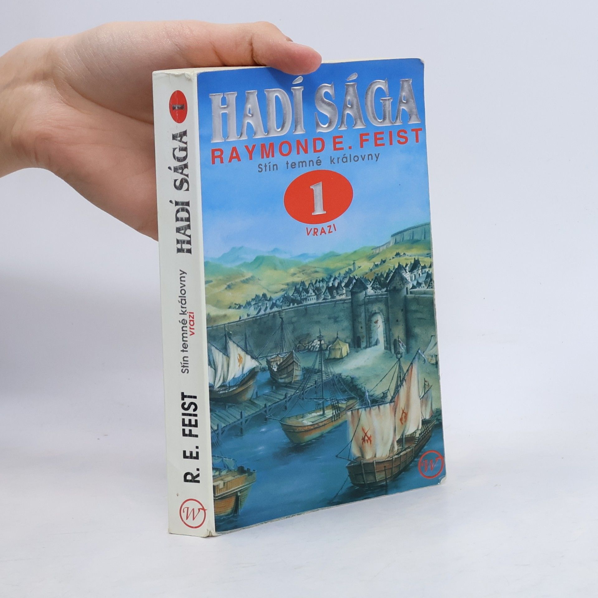 Raymond E. Feist Hadí sága 1 - Stín temné královny - Vrazi
