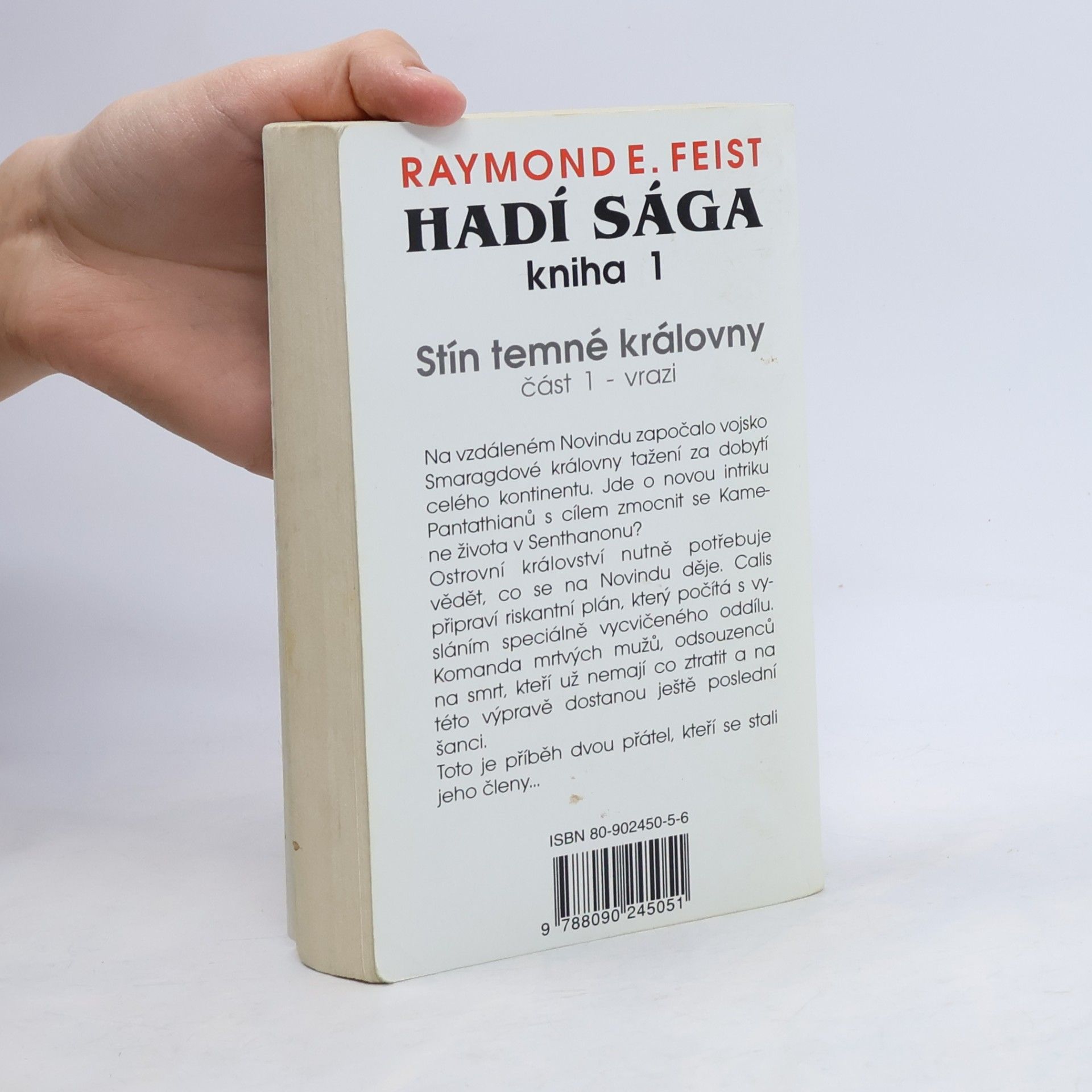 Raymond E. Feist Hadí sága 1 - Stín temné královny - Vrazi