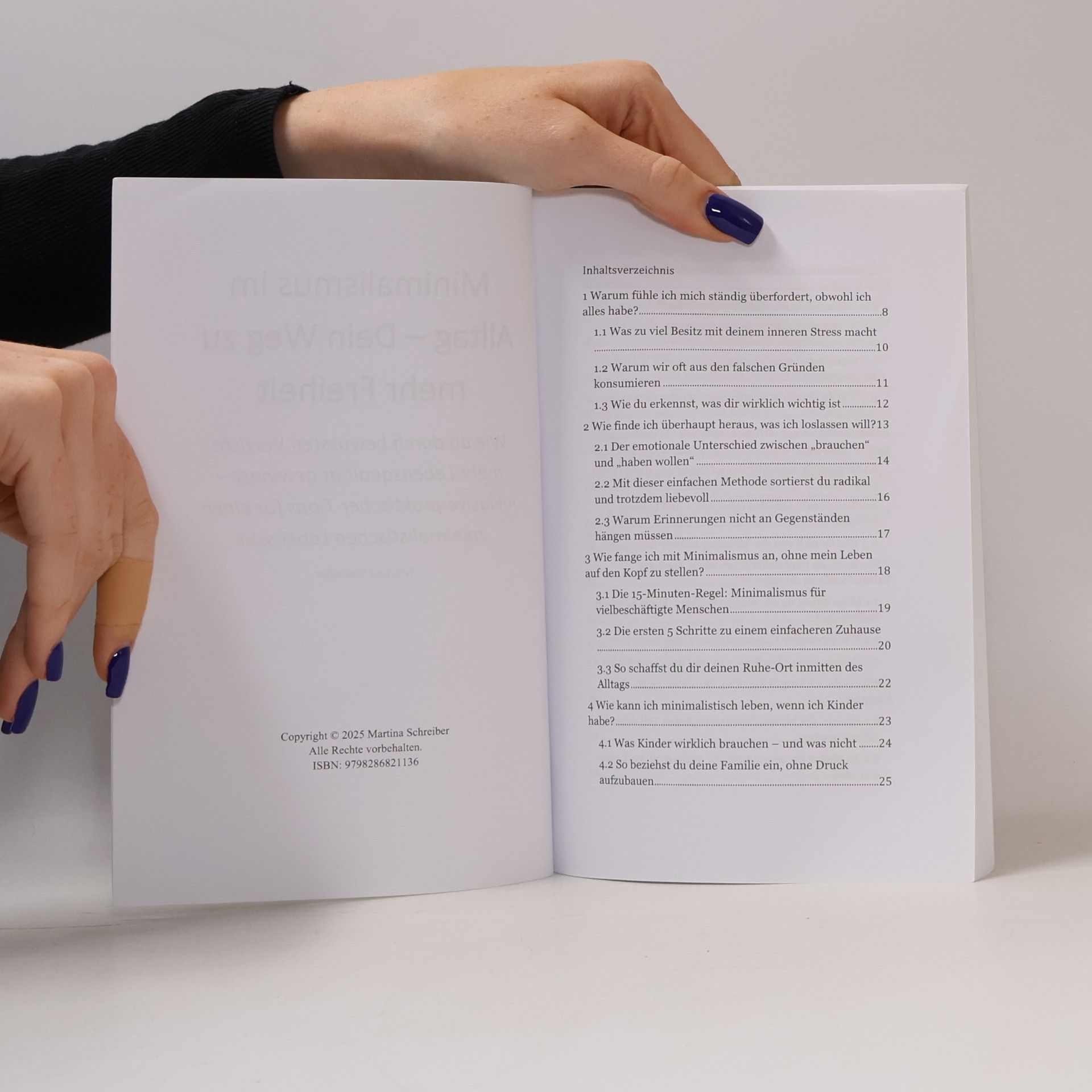 Martina Schreiber Minimalismus im Alltag – Dein Weg zu mehr Freiheit