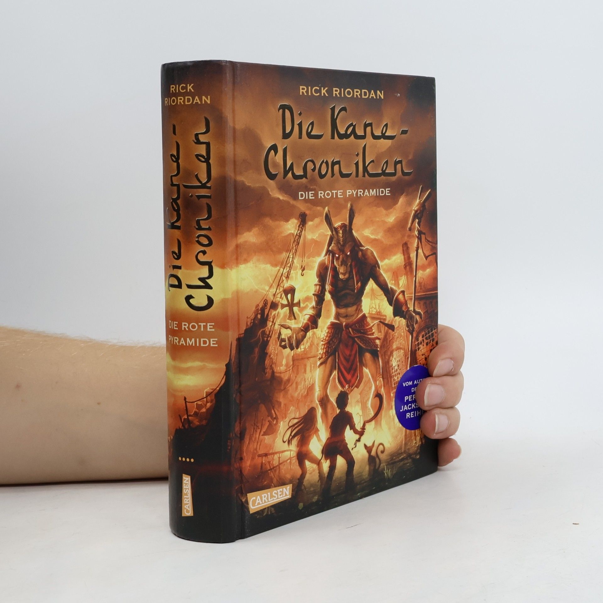 Rick Riordan Die Kane-Chroniken 1. Die rote Pyramide