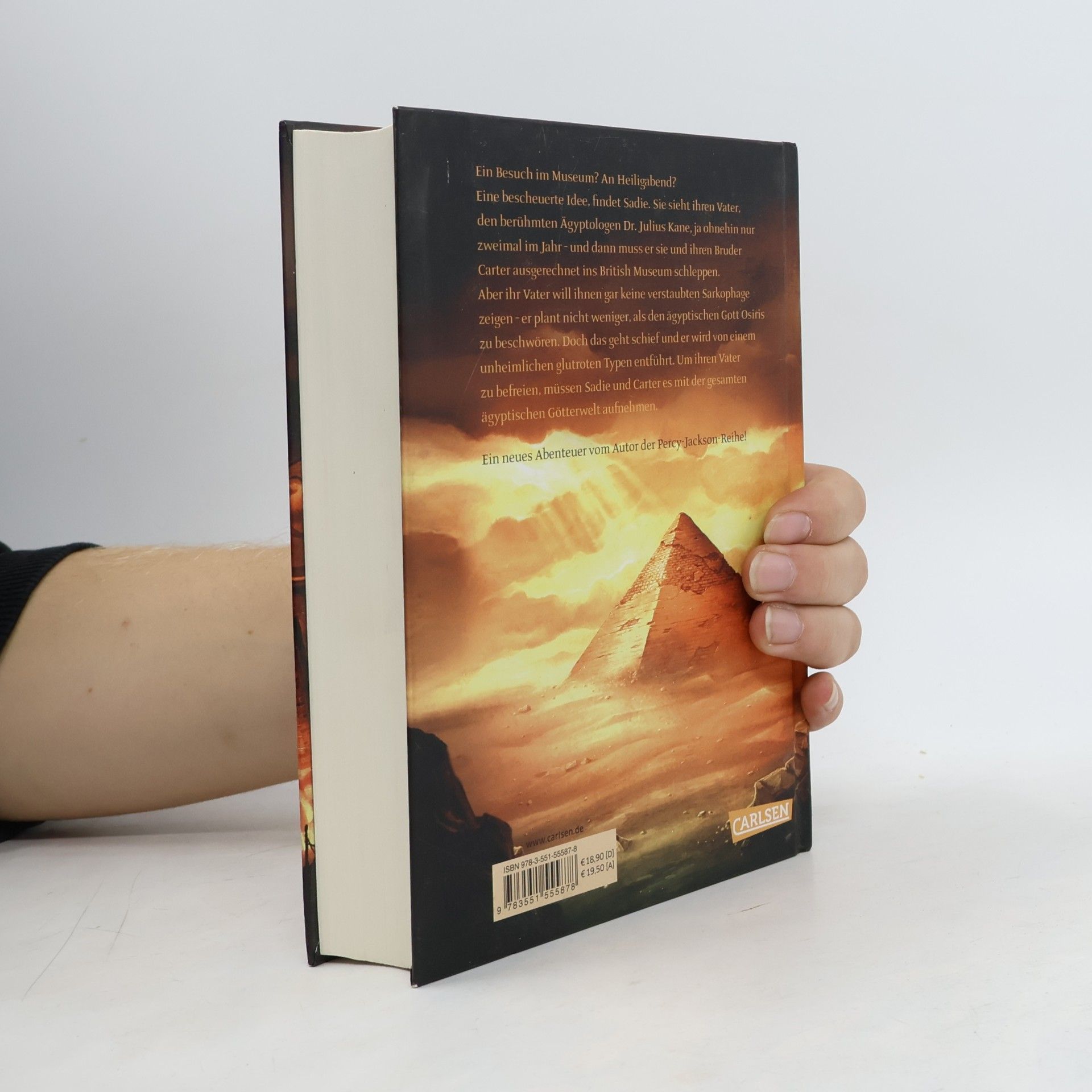 Rick Riordan Die Kane-Chroniken 1. Die rote Pyramide