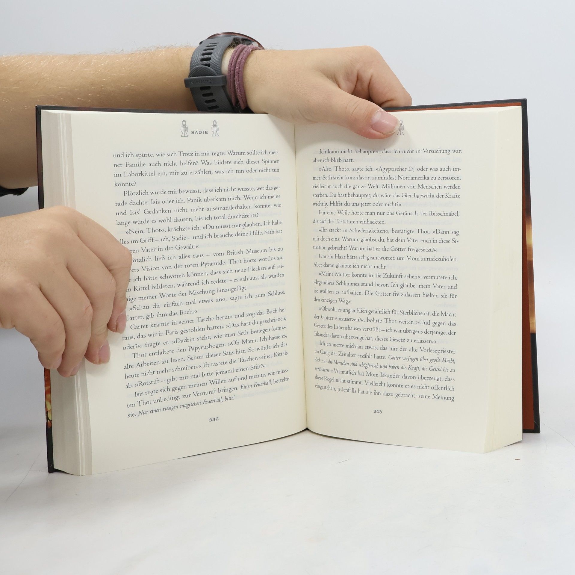 Rick Riordan Die Kane-Chroniken 1. Die rote Pyramide