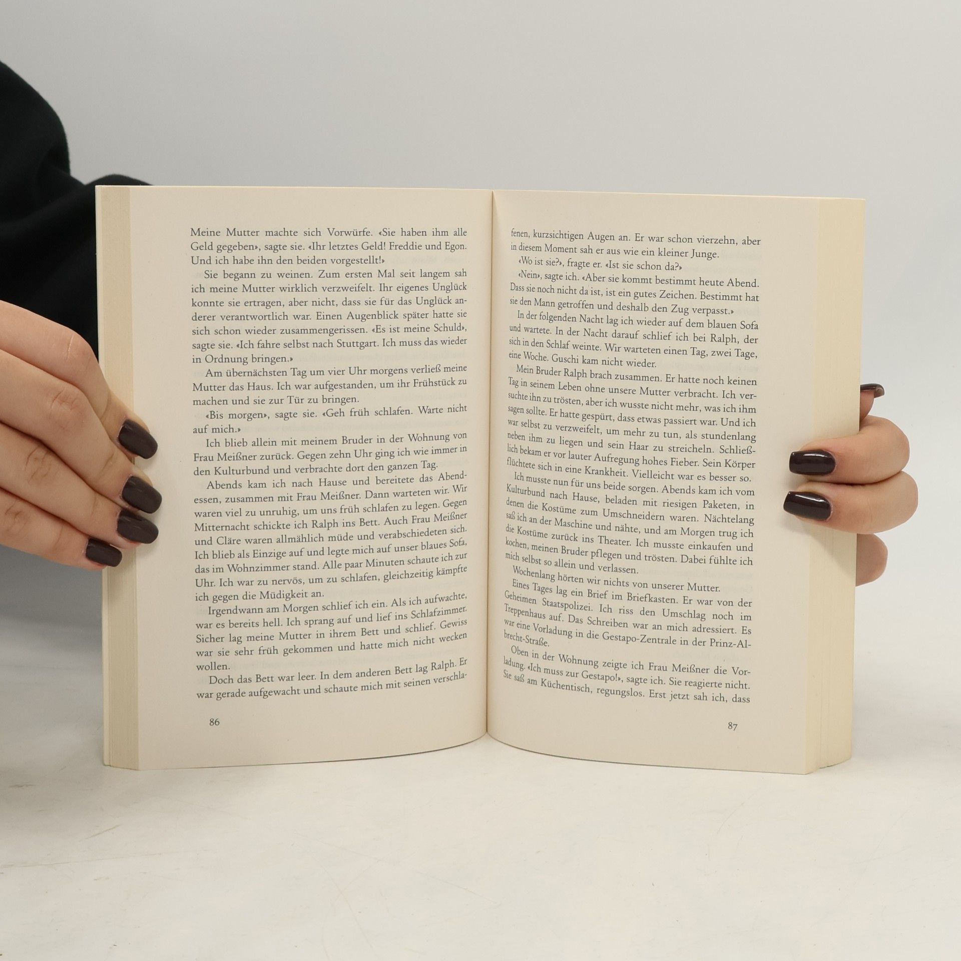 Margot Friedländer "Versuche, dein Leben zu machen"