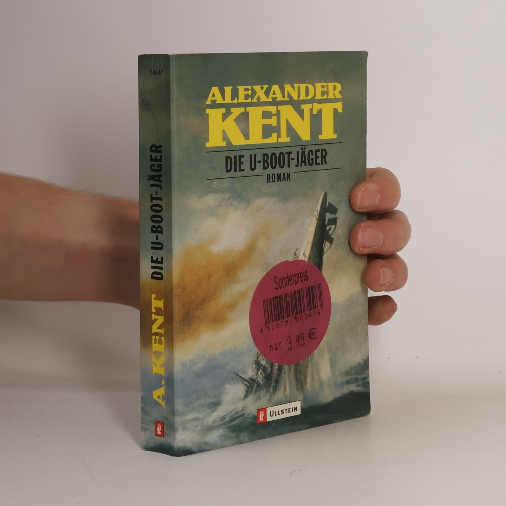 Alexander Kent Die U-Boot-Jäger