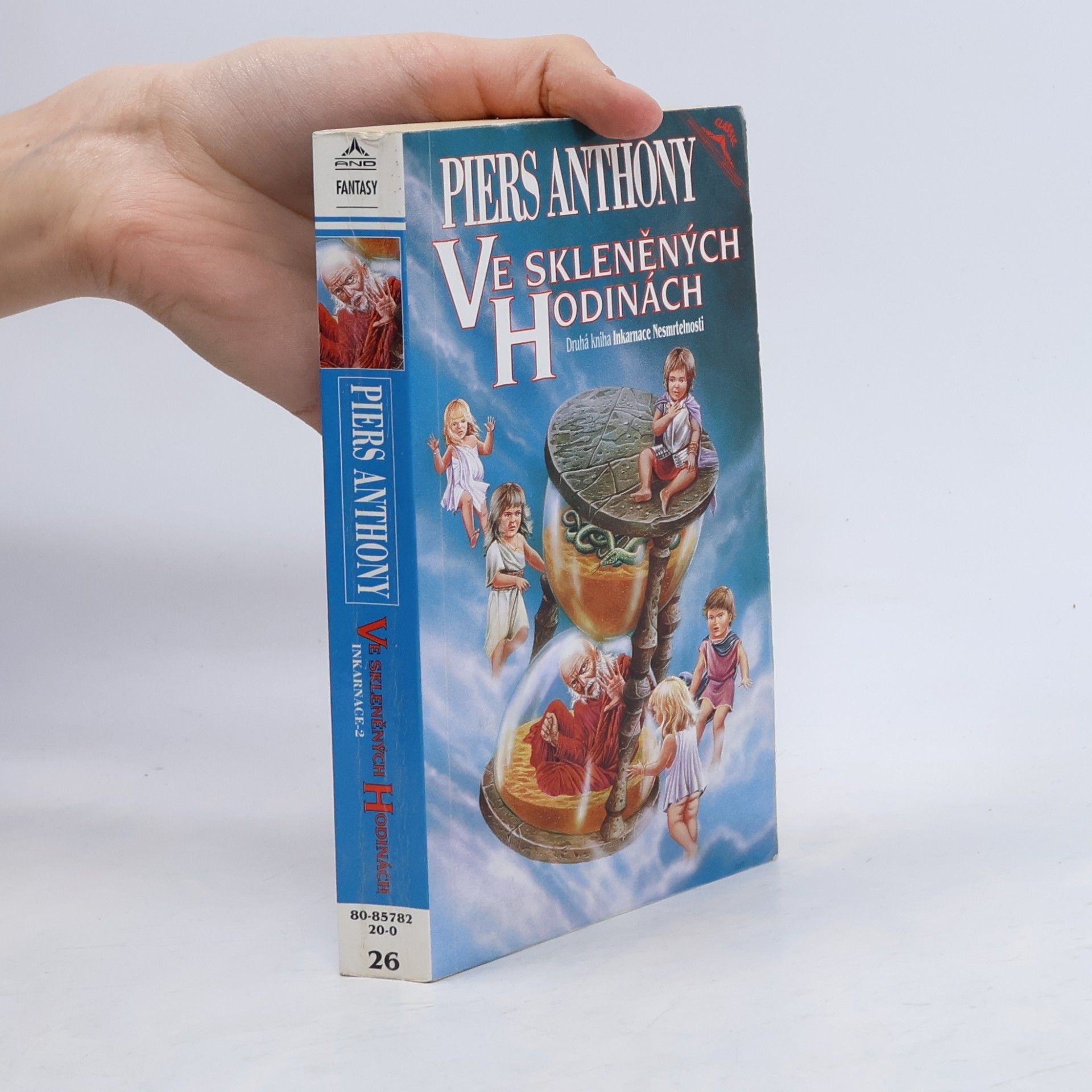 Inkarnace nesmrtelnosti 2. Ve skleněných hodinách