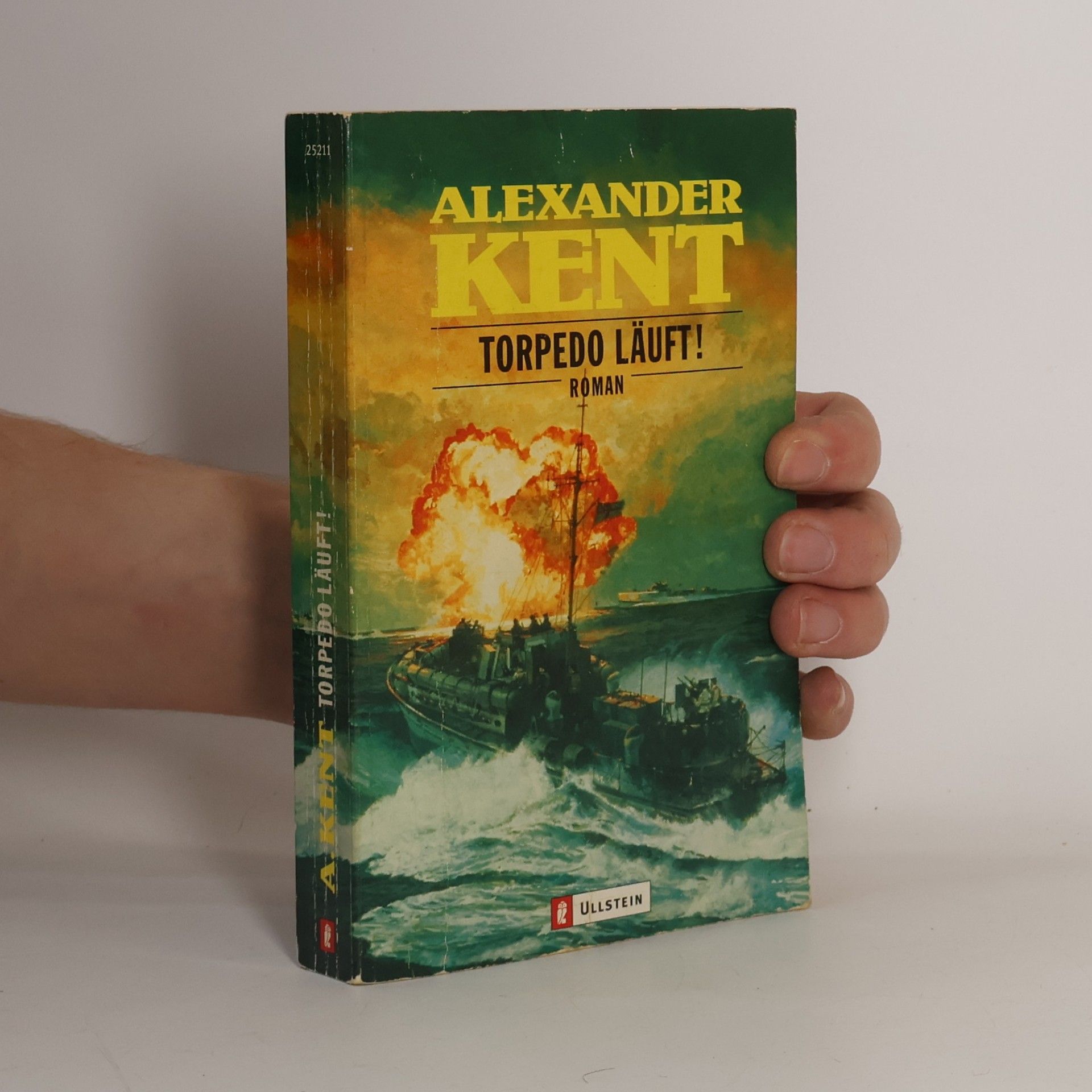 Alexander Kent Torpedo läuft!
