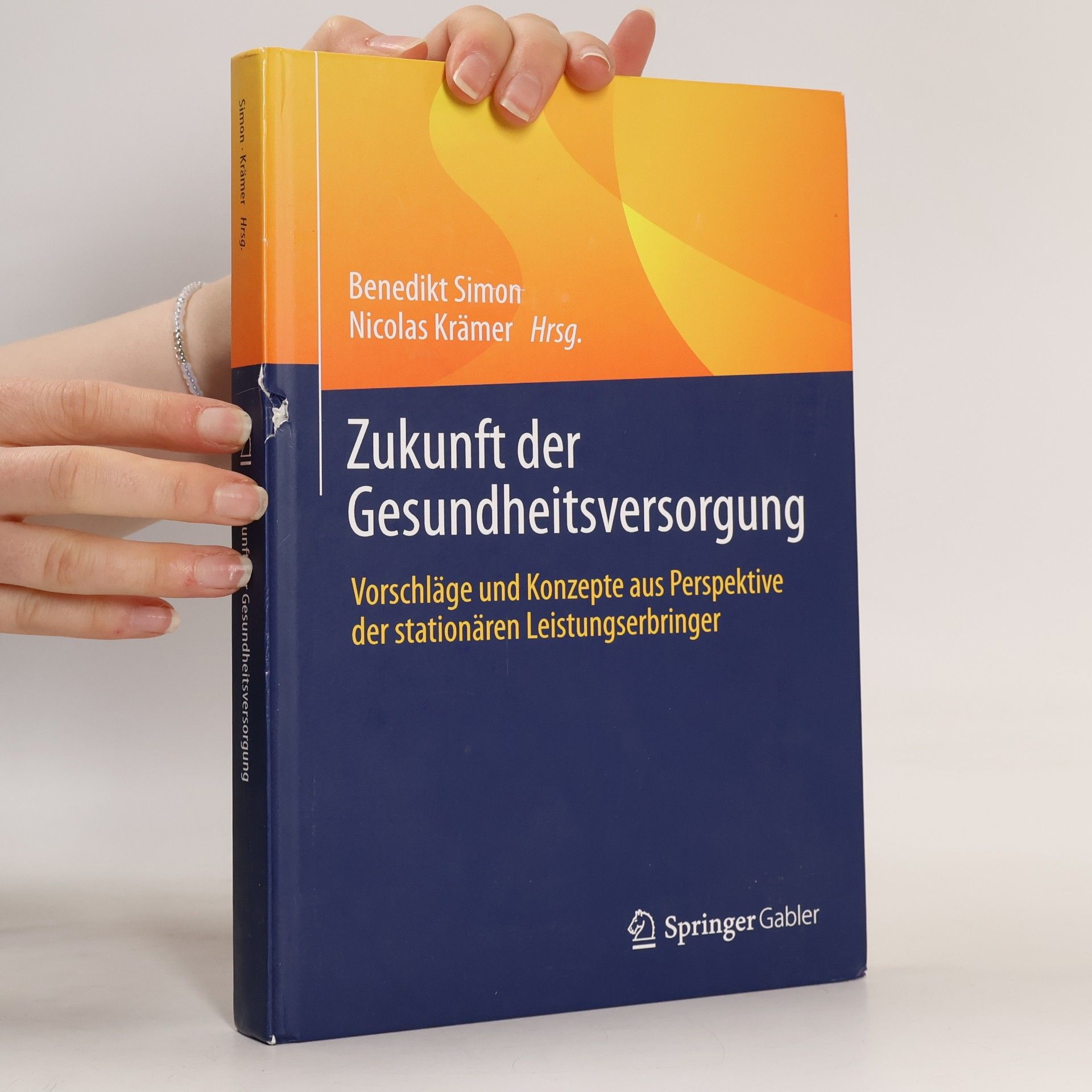Benedikt Simon Zukunft der Gesundheitsversorgung