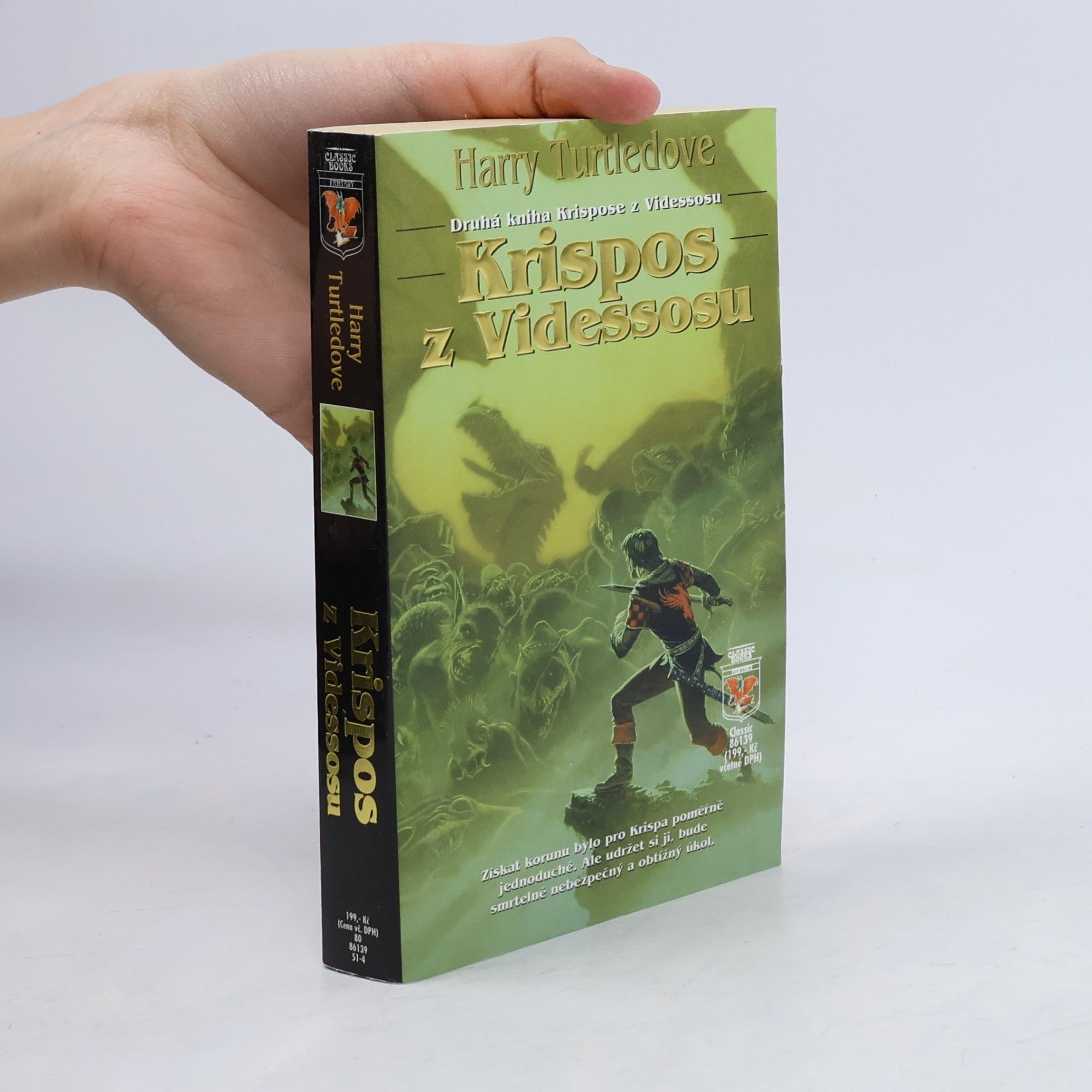 Harry Turtledove Krispos z Videssosu