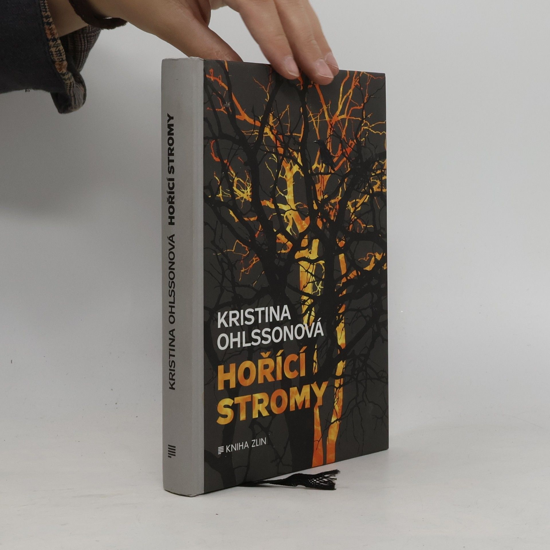 Kristina Ohlsson Hořící stromy