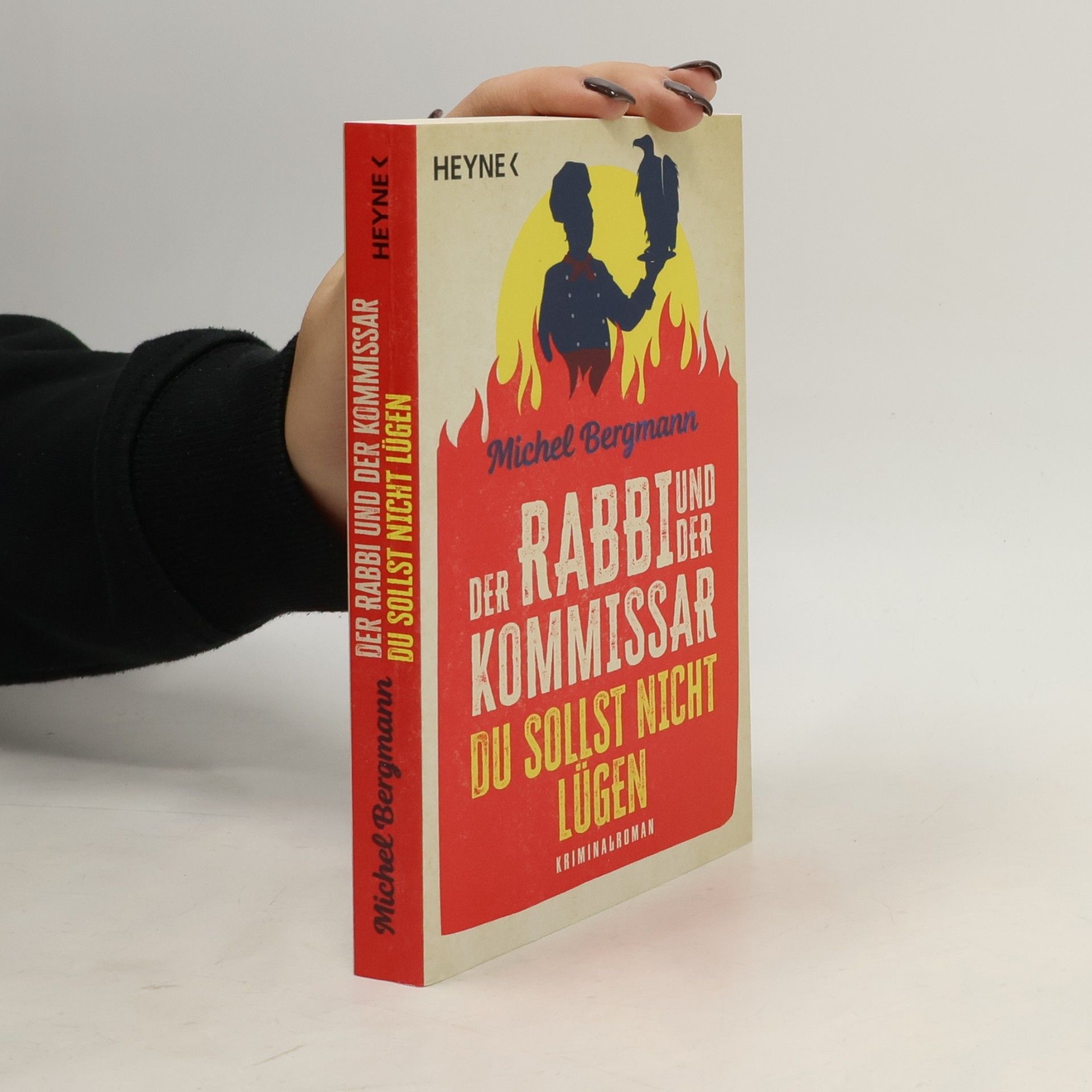 Michel Bergmann Die Rabbi-und-Kommissar-Reihe - 4: Der Rabbi und der Kommissar: Du sollst nicht lügen