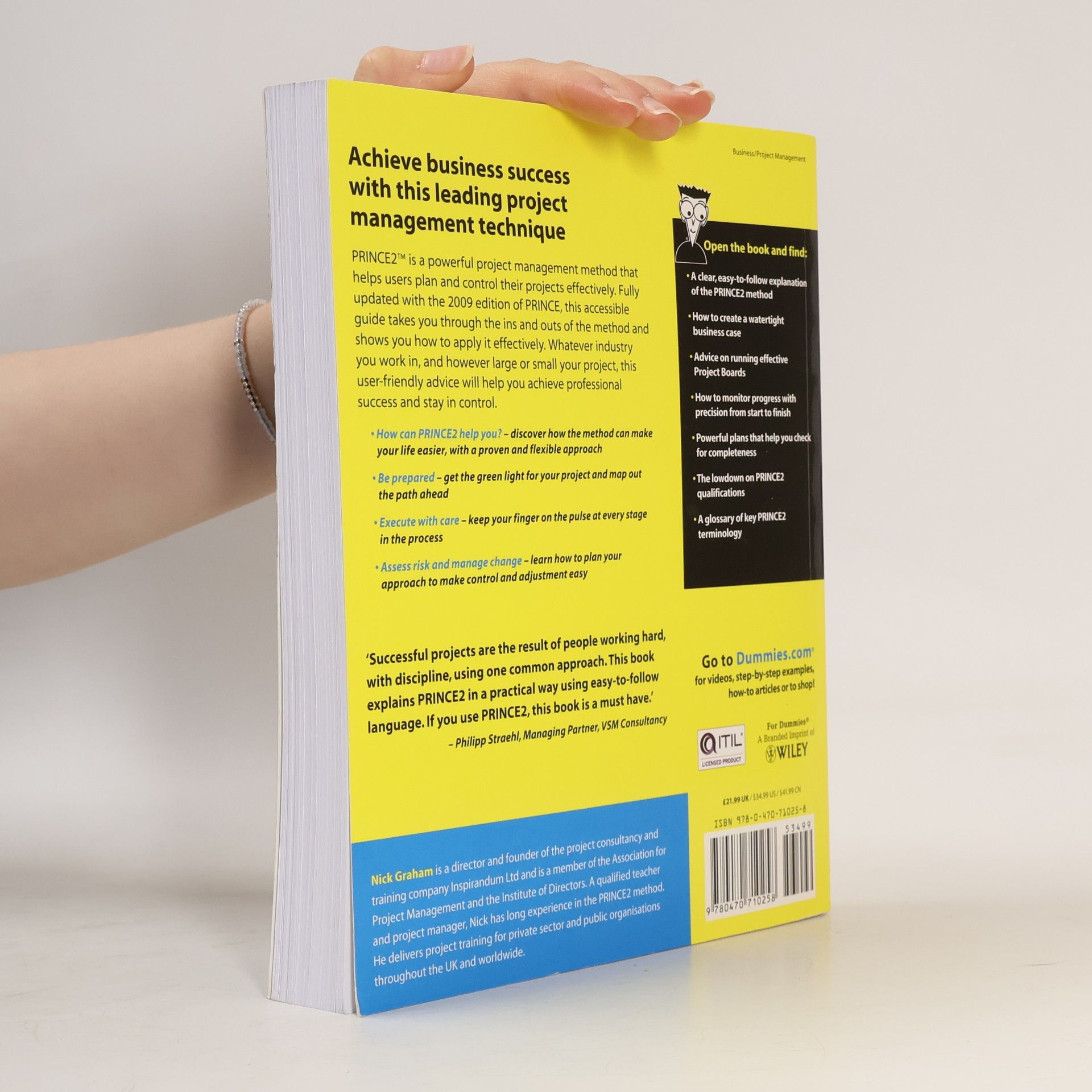Nick Graham PRINCE2 For Dummies