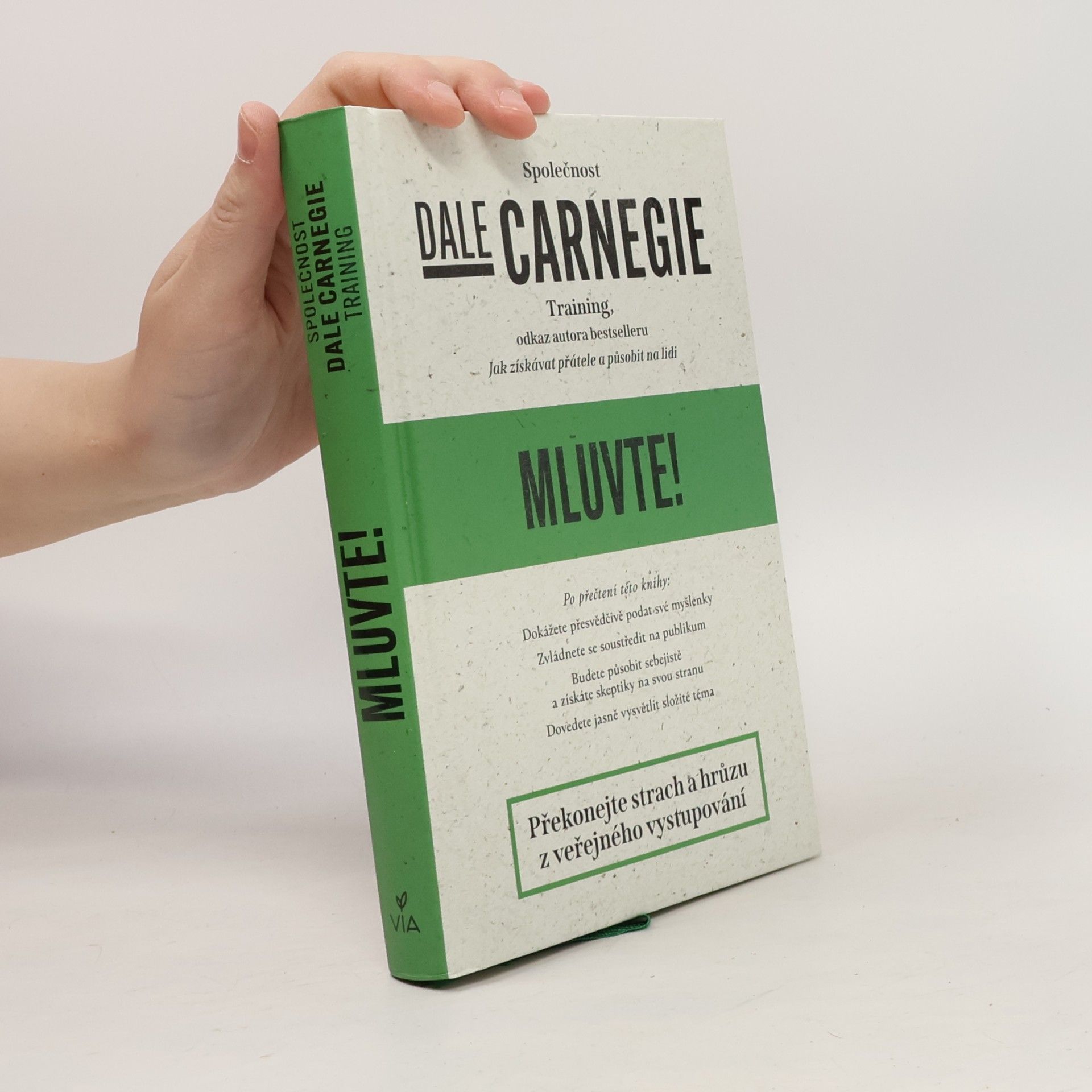 Autorenkollektiv Dale Carnegie Training. Mluvte!