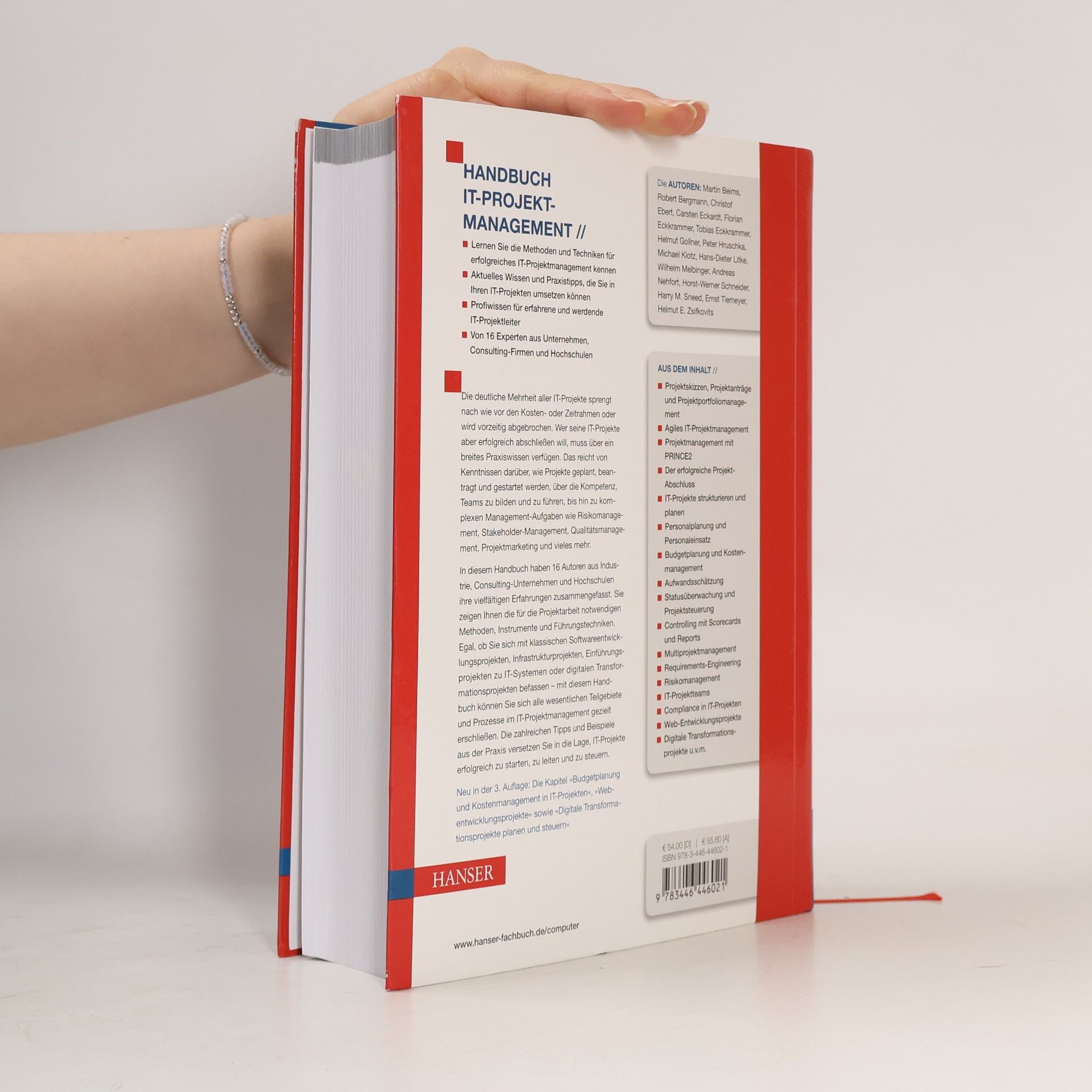 Ernst Tiemeyer Handbuch IT-Projektmanagement