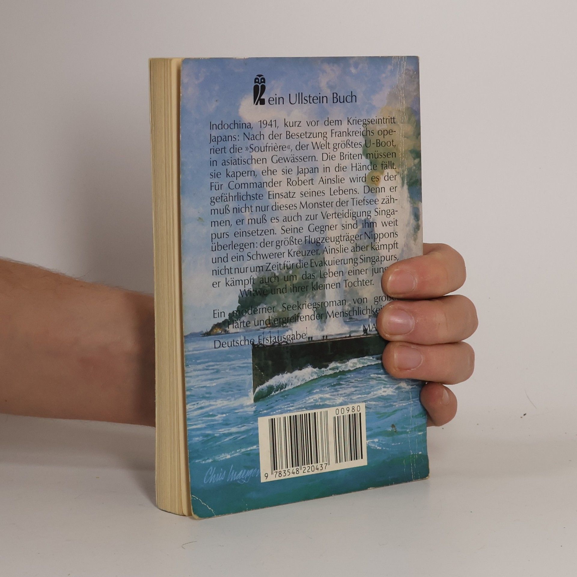 Alexander Kent Feuer aus der See