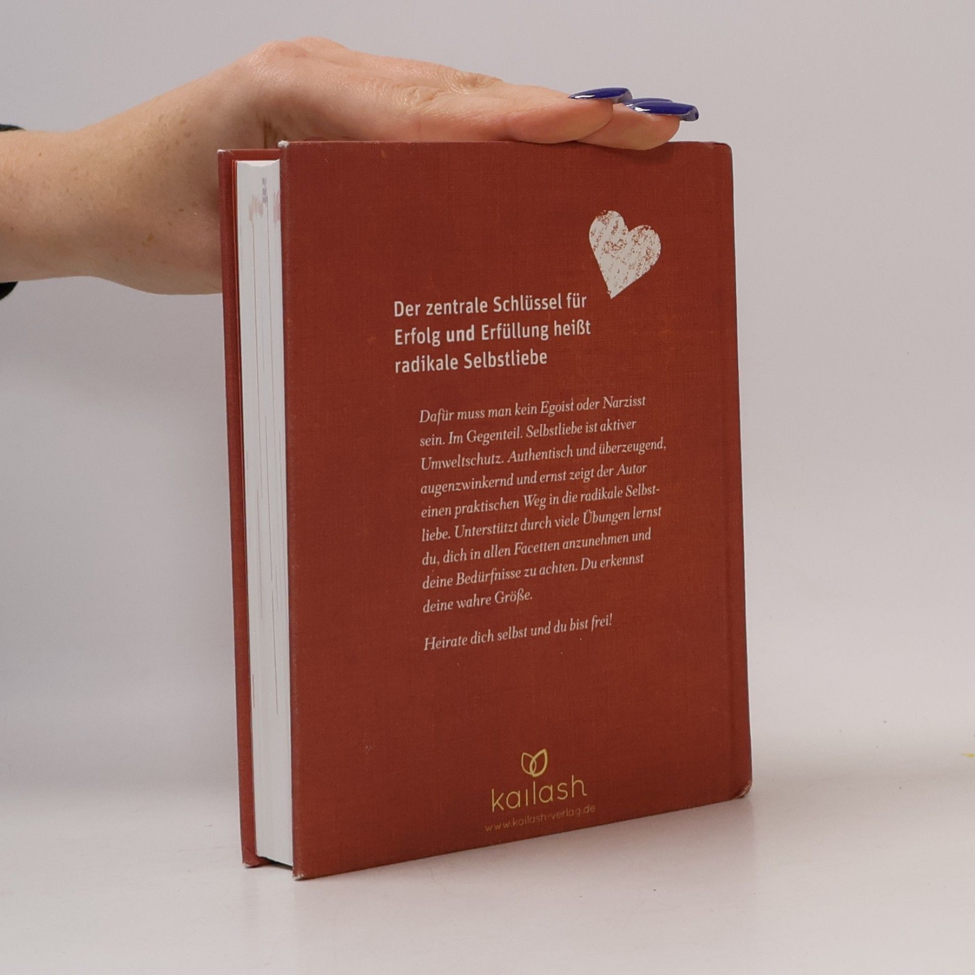 Veit Lindau Heirate dich selbst