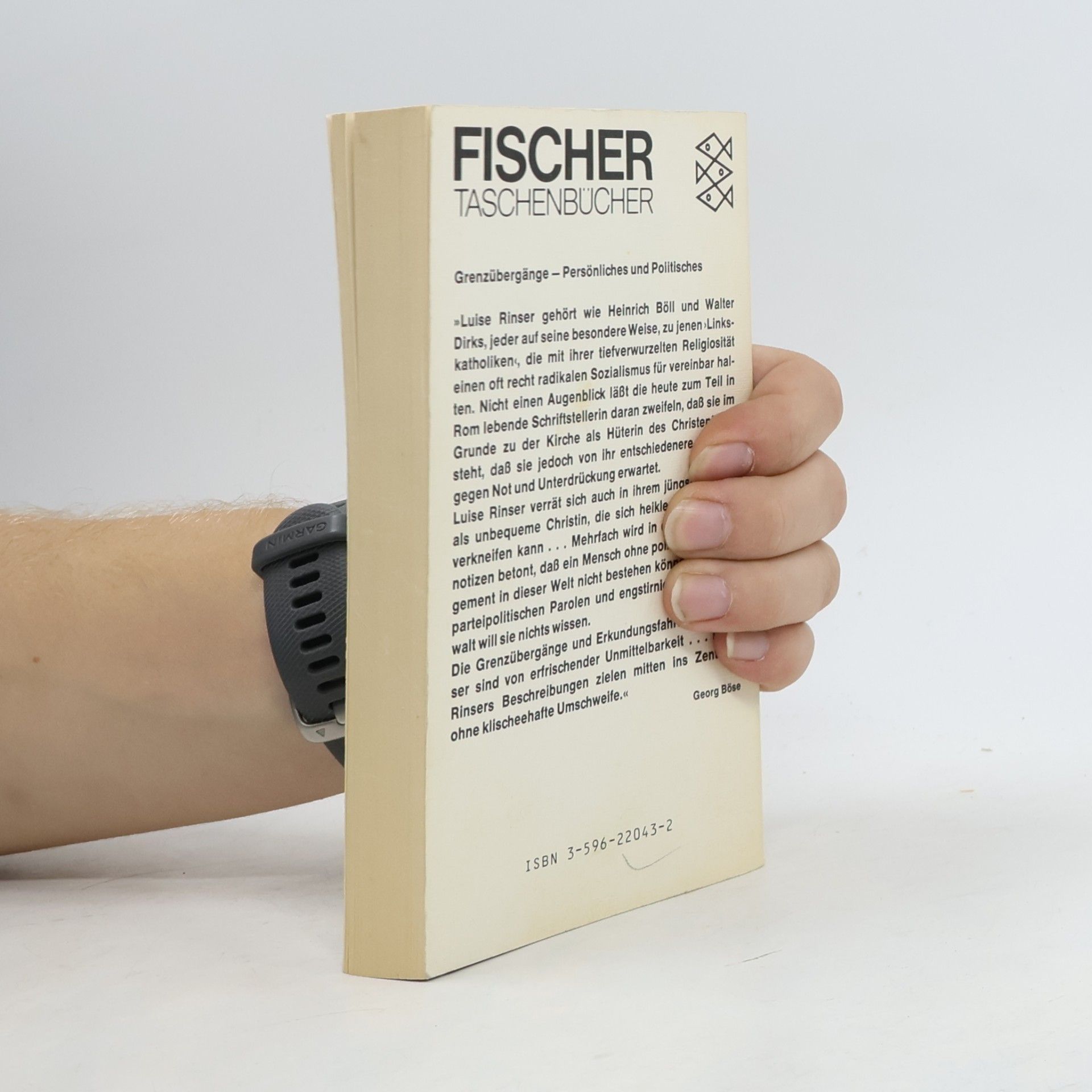 Luise Rinser Grenzübergänge
