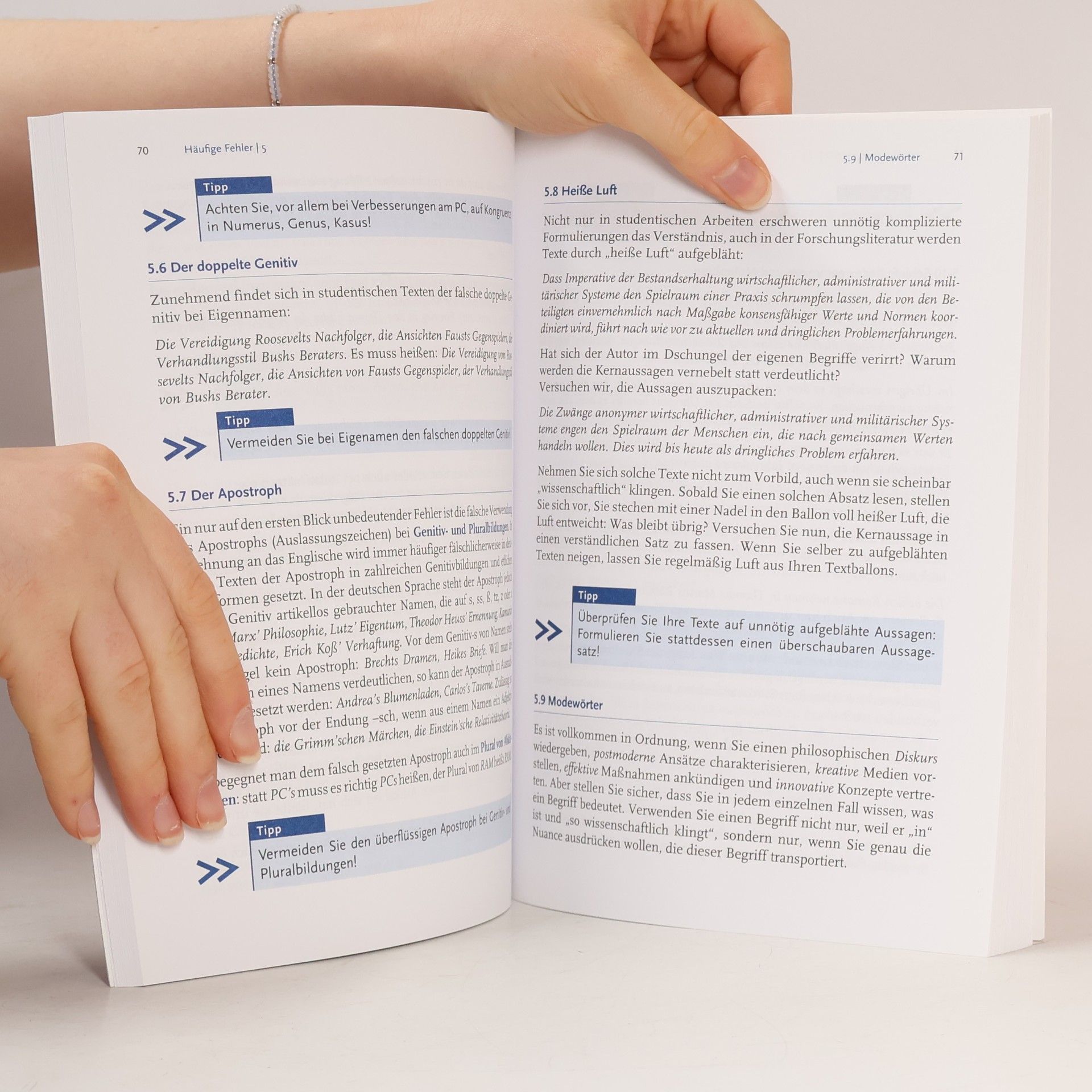 Helga Esselborn-Krumbiegel Uni Tipps - 3429: Richtig wissenschaftlich schreiben - 5. Auflage