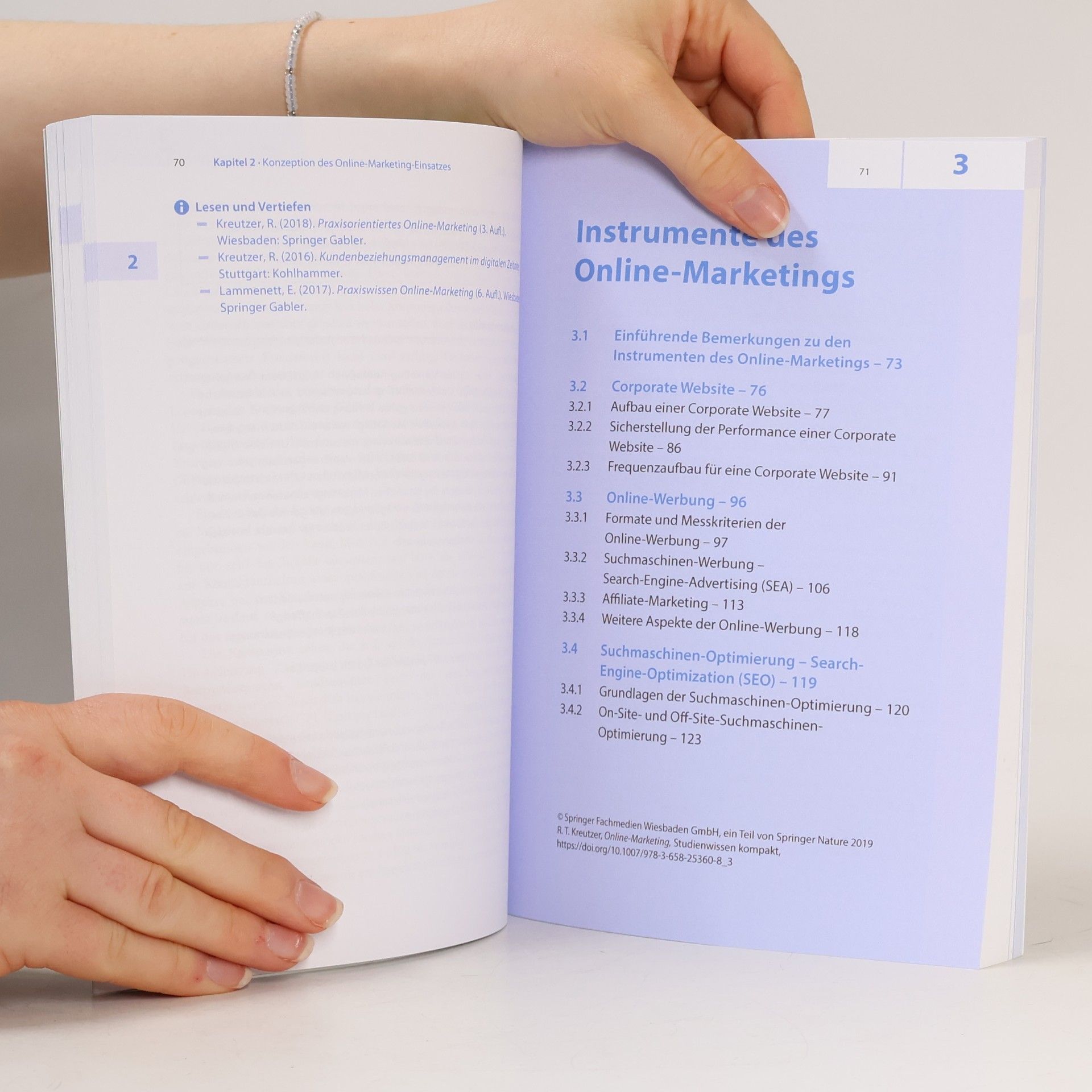 Ralf T. Kreutzer Studienwissen kompakt: Online-Marketing - 2. Auflage