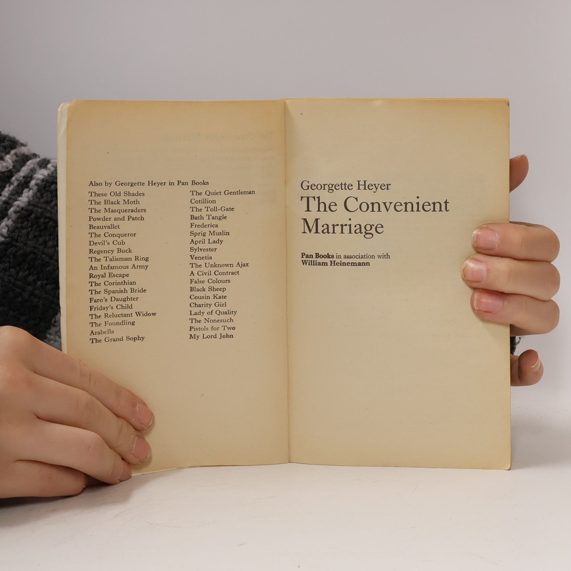 Georgette Heyer The Convenient Marriage