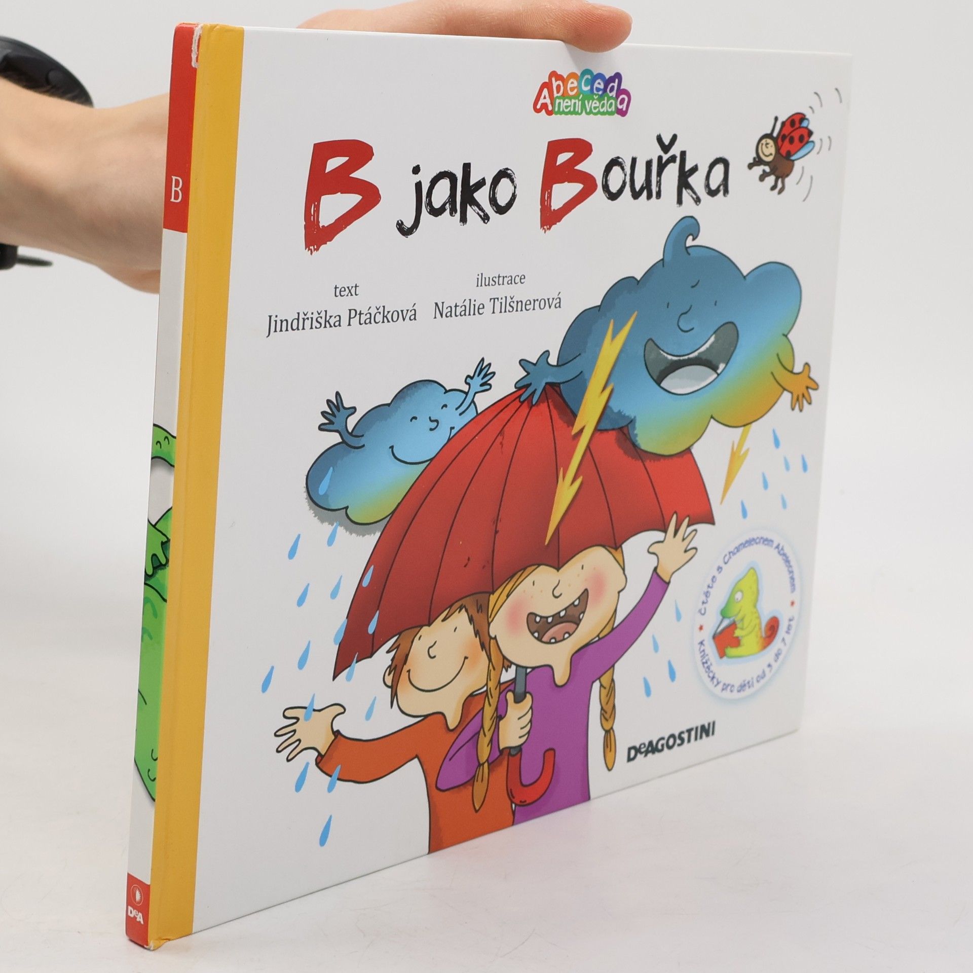 Jindřiška Ptáčková B jako Bouřka