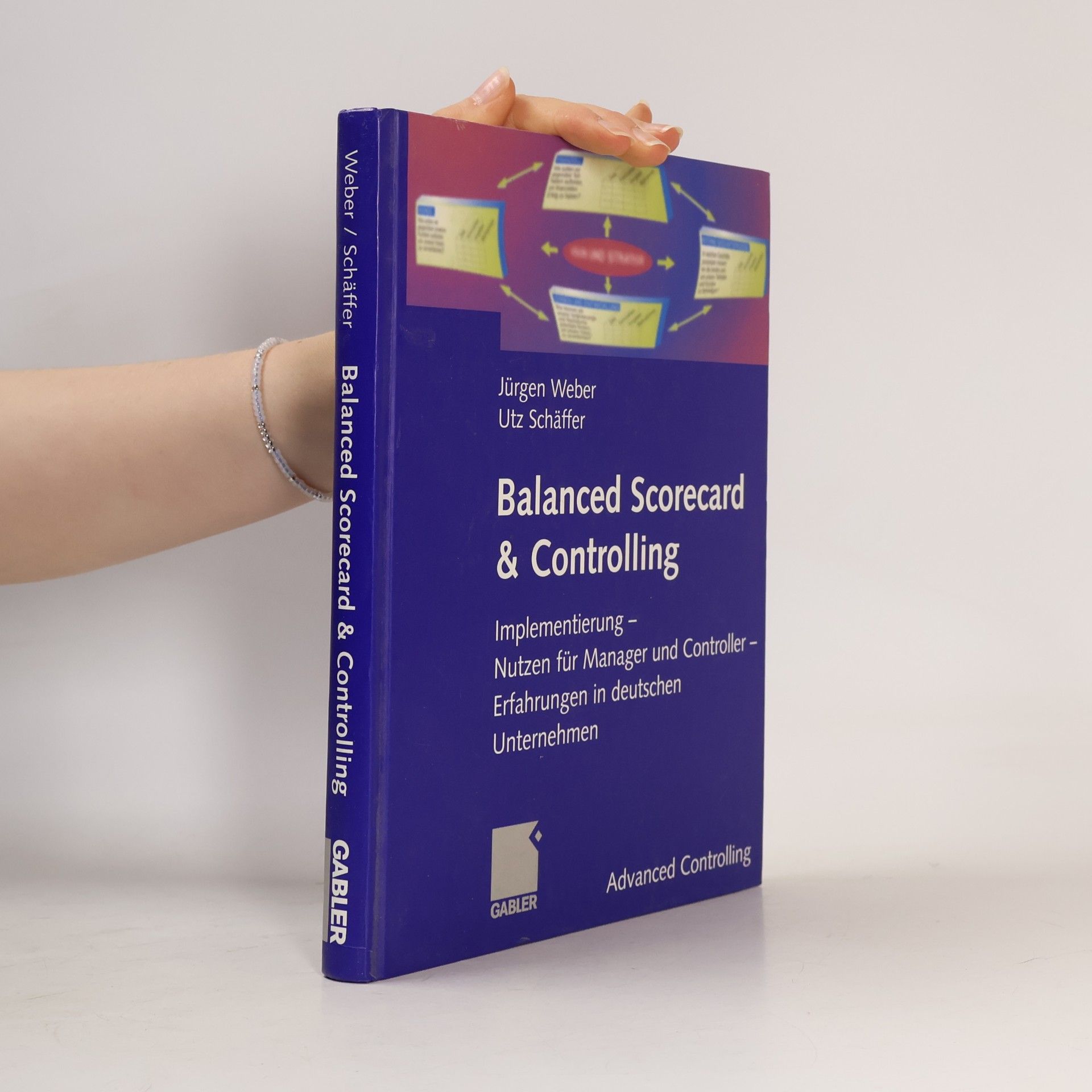 Jürgen Weber Balanced Scorecard & Controlling
