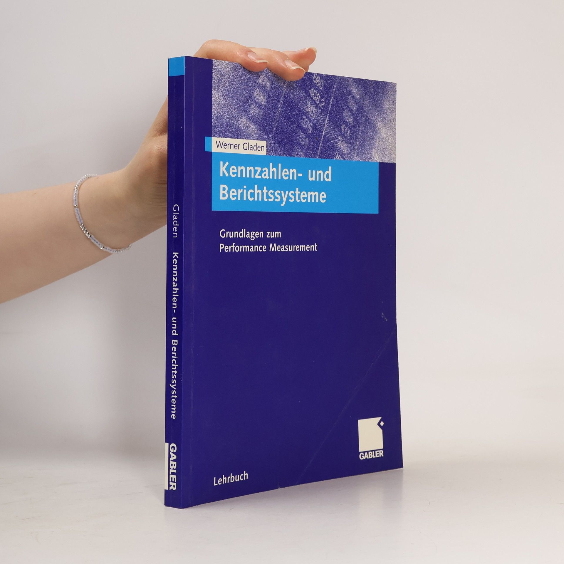 Werner Gladen Kennzahlen und Berichtssysteme - Lehrbuch