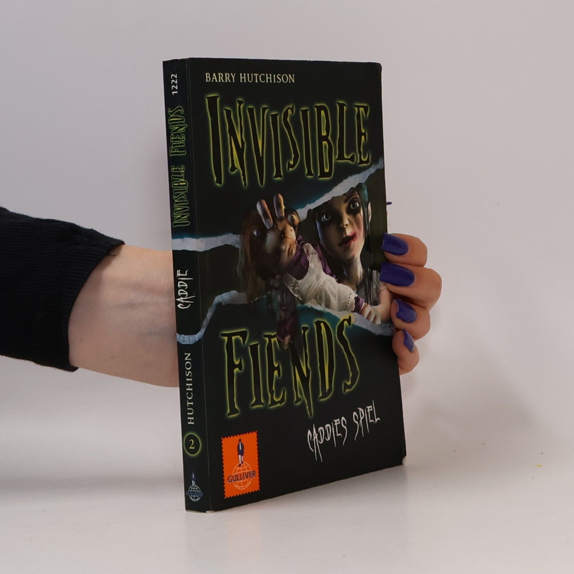 Barry Hutchison Invisible Fiends 2