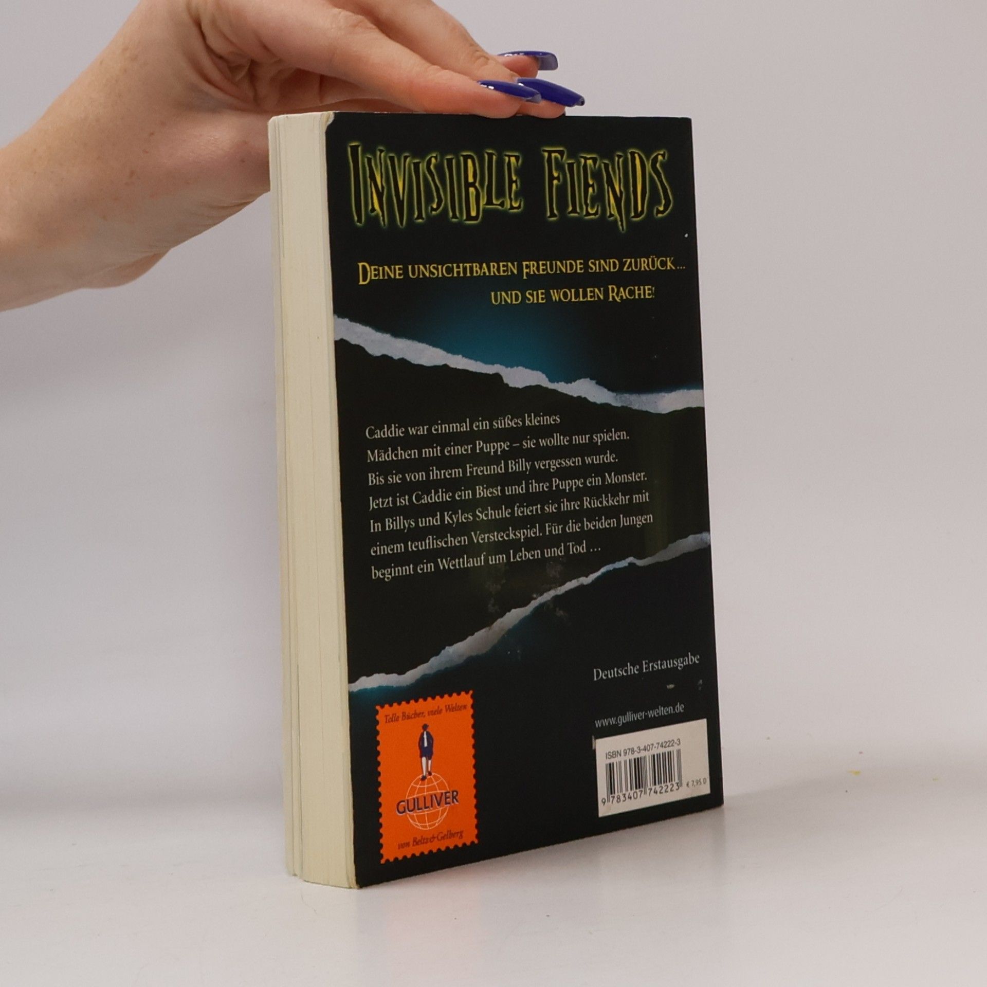 Barry Hutchison Invisible Fiends 2