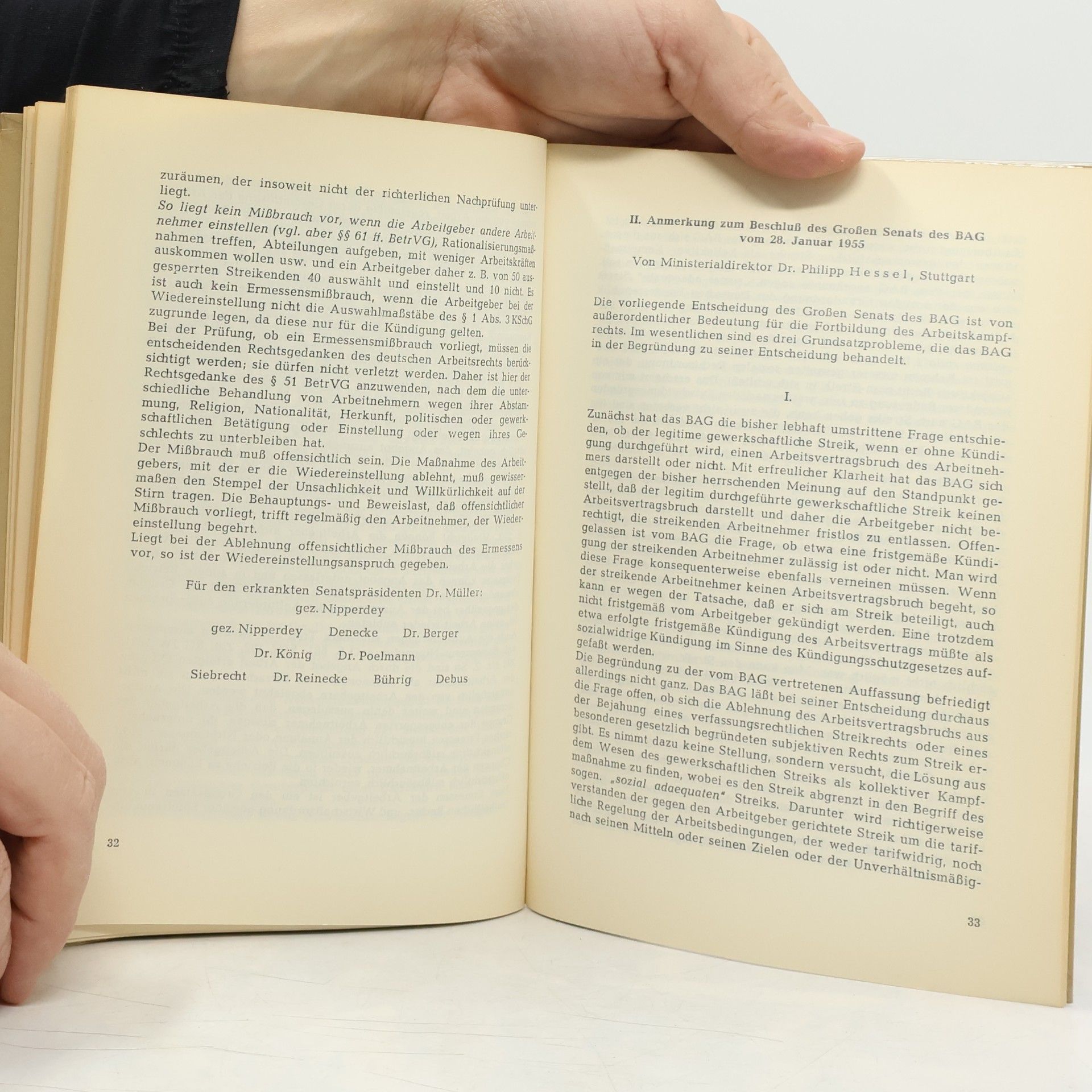 Autorenkollektiv Das bundesarbeitsgericht zum arbeitskampfrecht