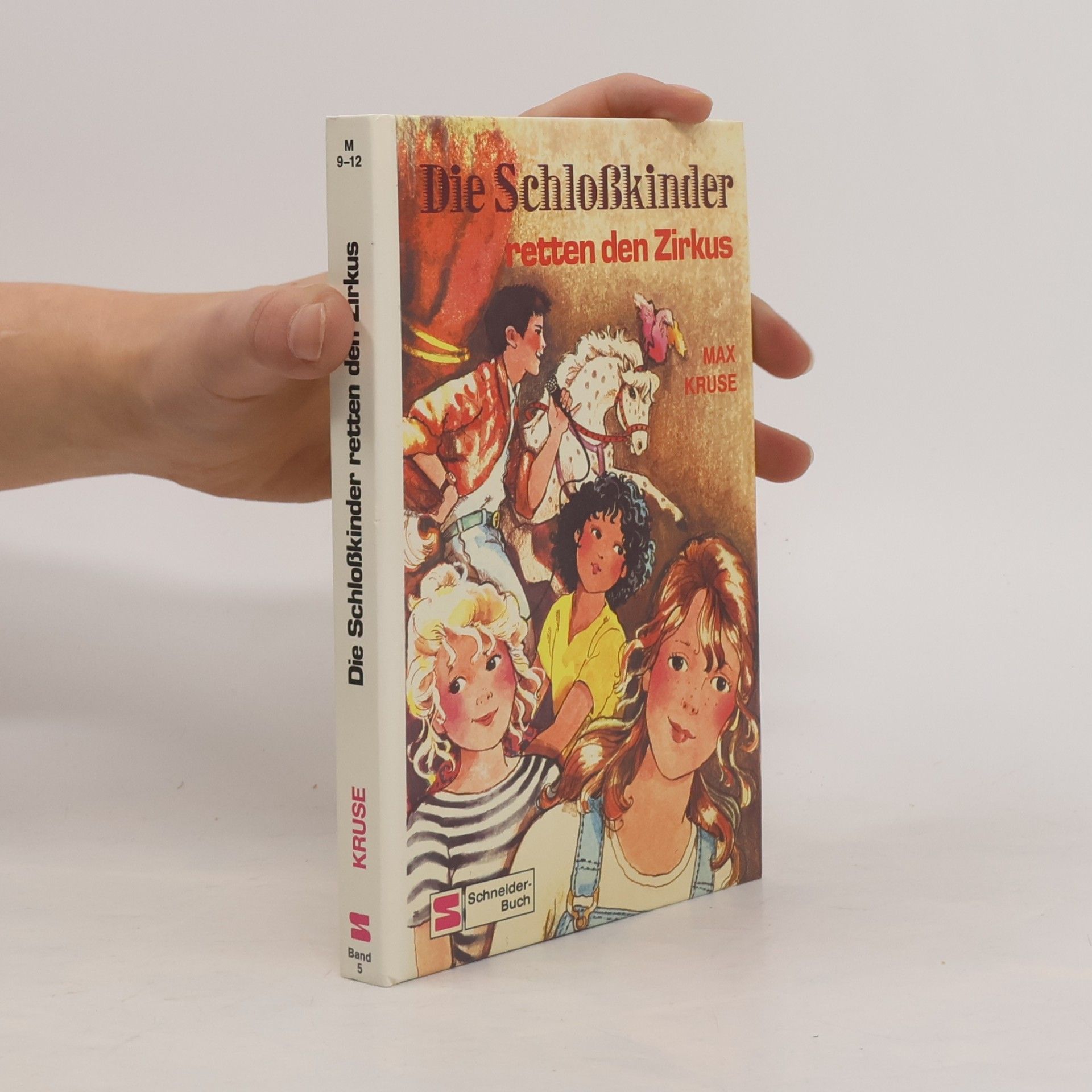 Die Schlosskinder retten den Zirkus