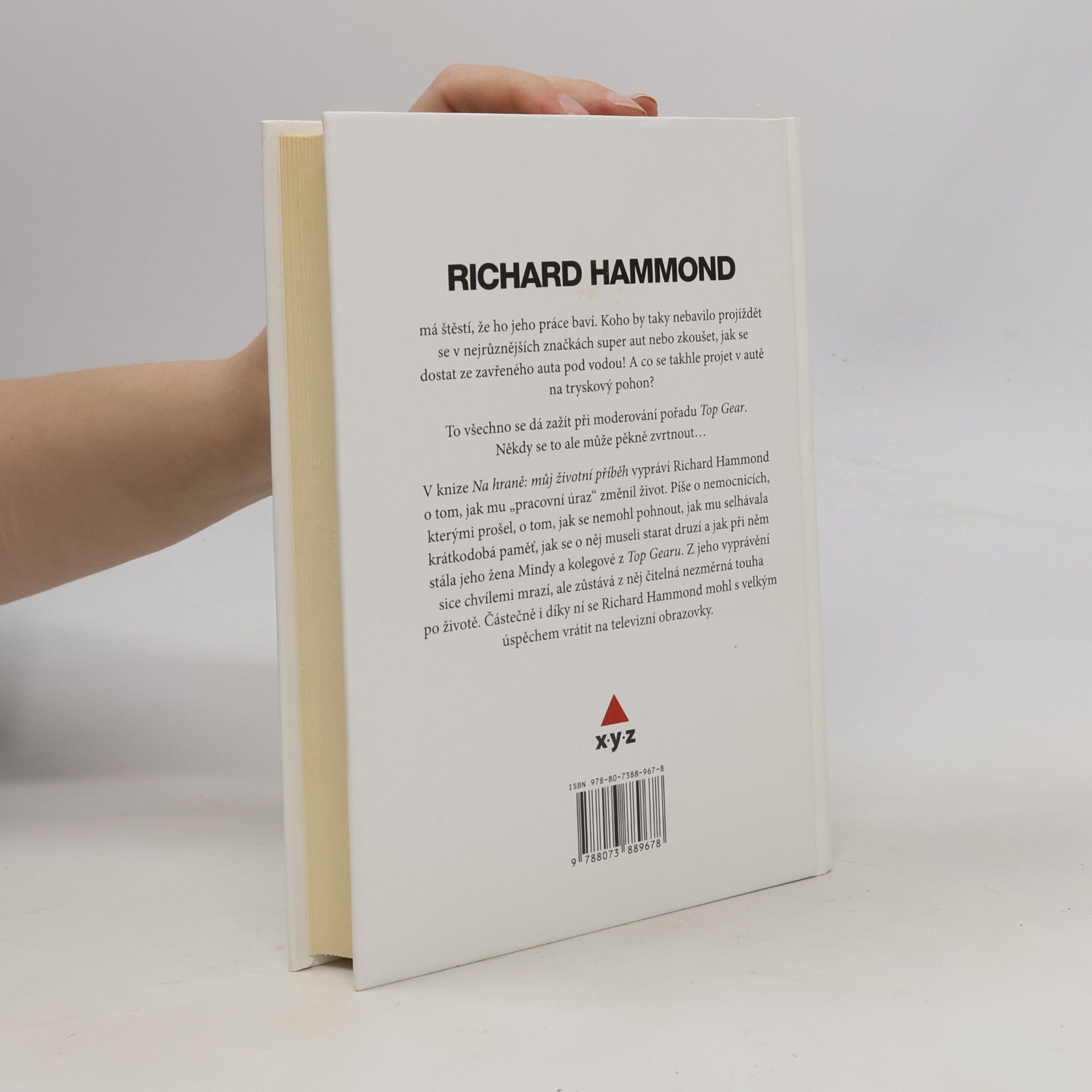 Richard Hammond Na hraně : můj životní příběh