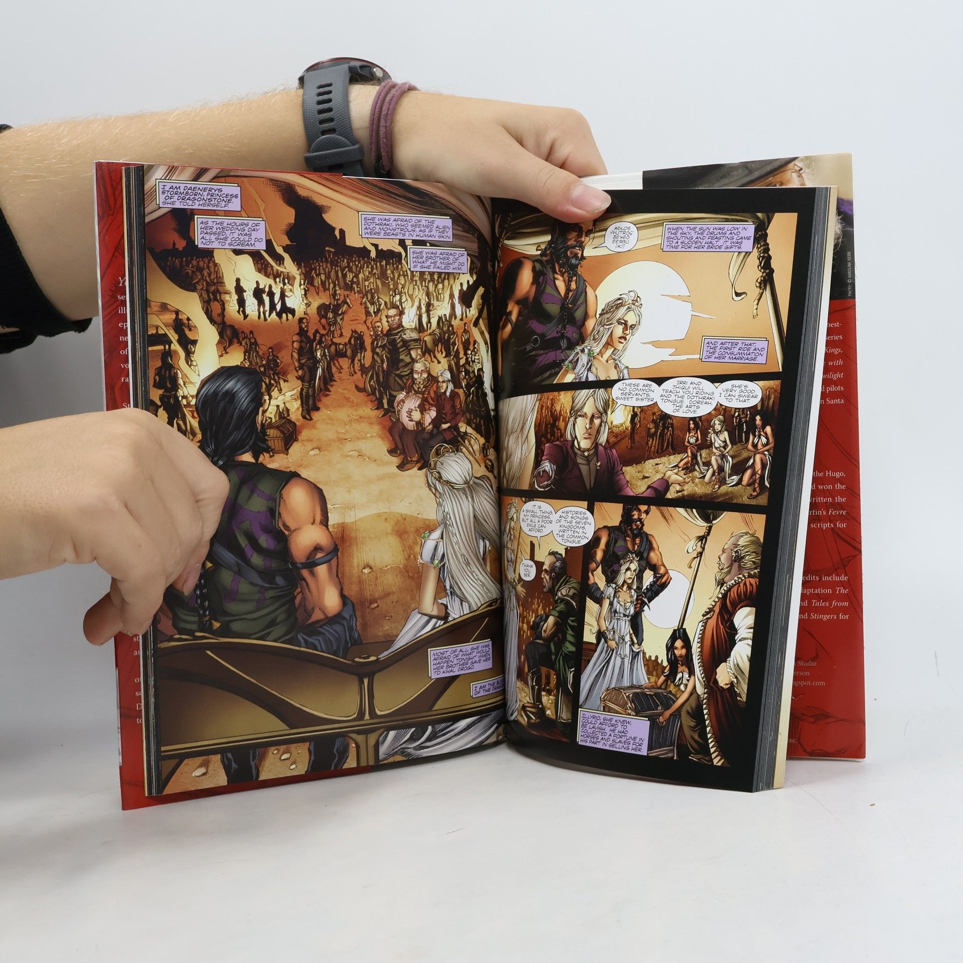 George R. R. Martin A Game Of Thrones, The Graphic Novel. Vol.1