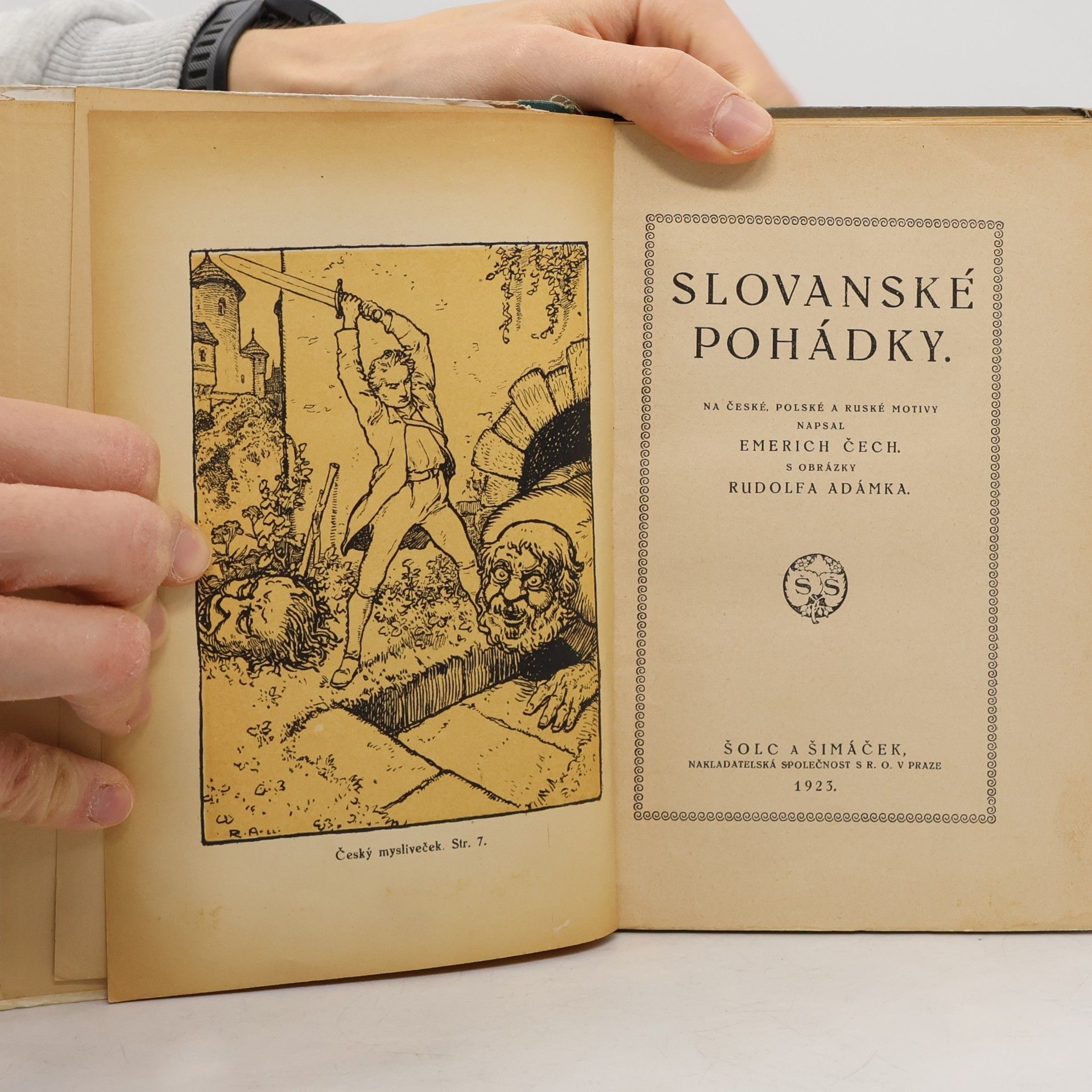Emerich Čech Slovanské pohádky