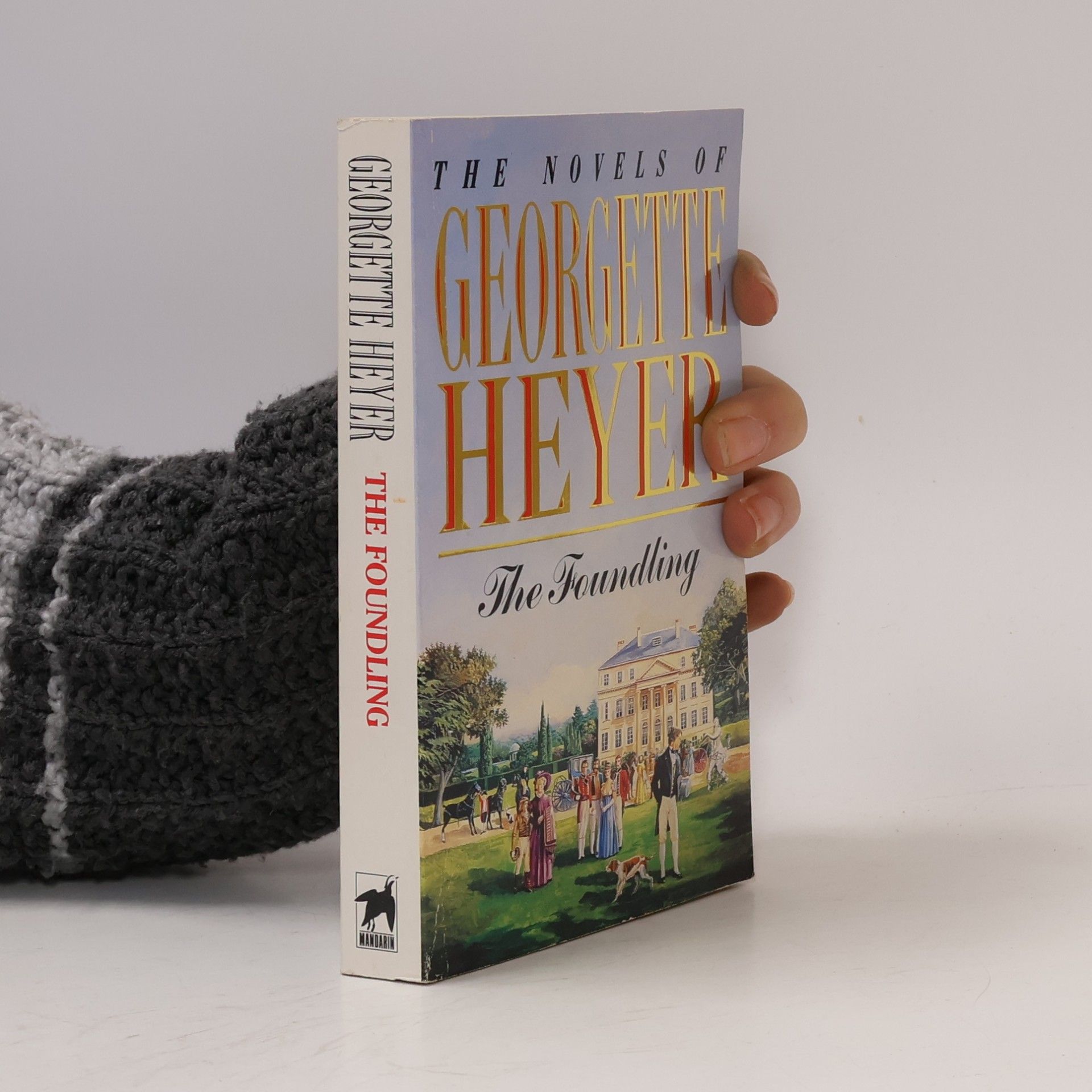 Georgette Heyer The Foundling